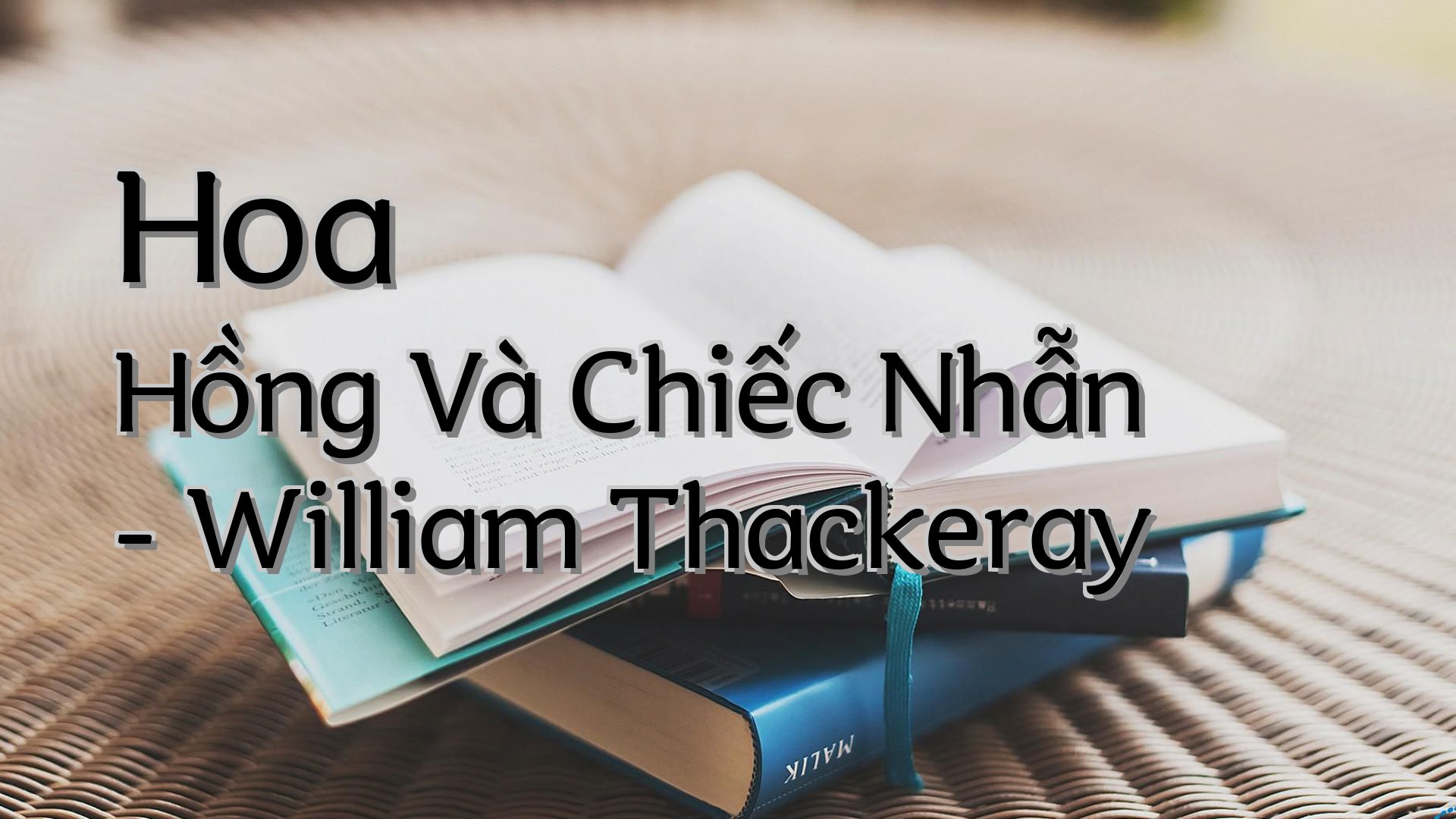 cover-Hoa Hồng Và Chiếc Nhẫn - William Thackeray