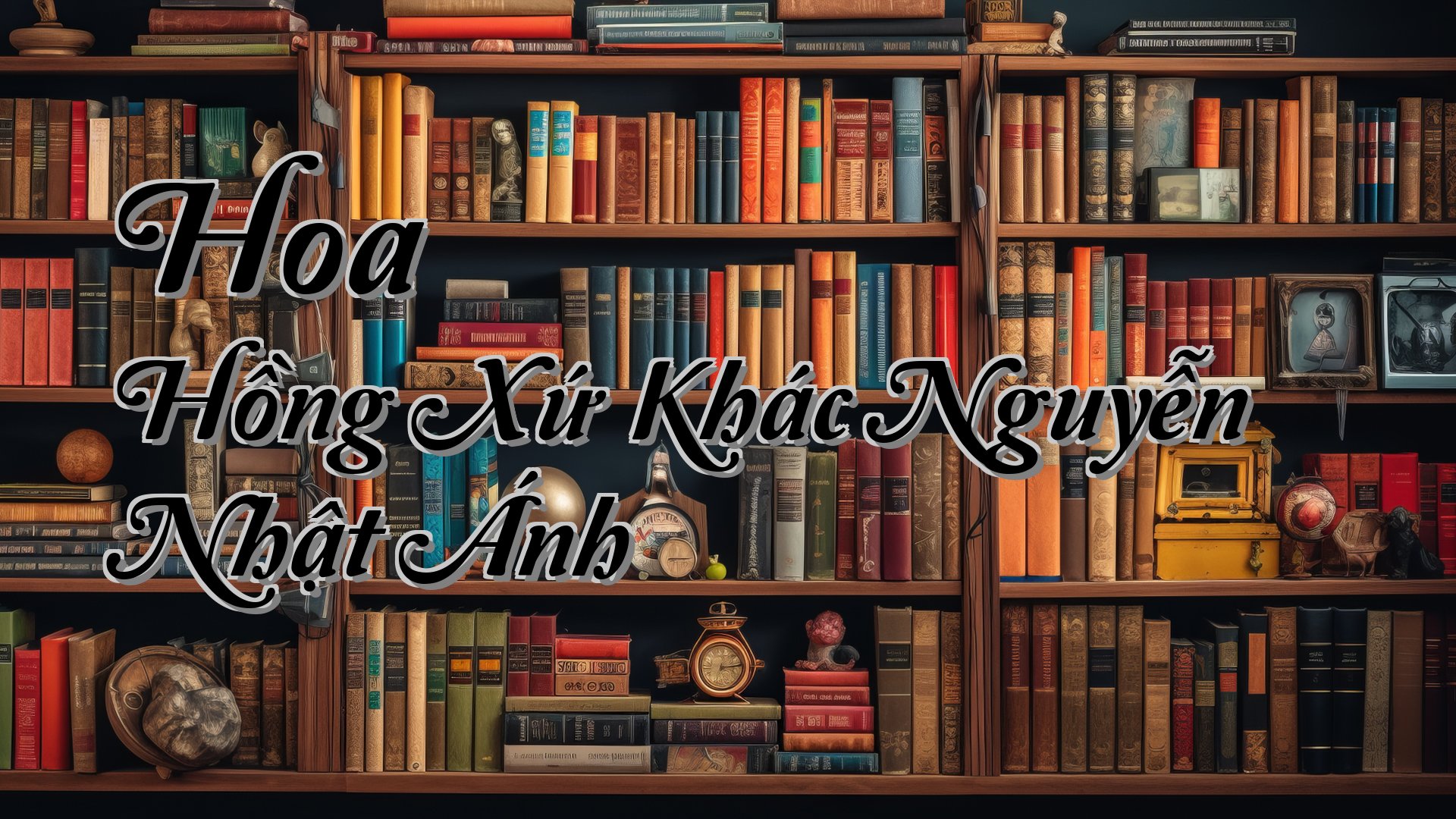 cover-Hoa Hồng Xứ Khác Nguyễn Nhật Ánh