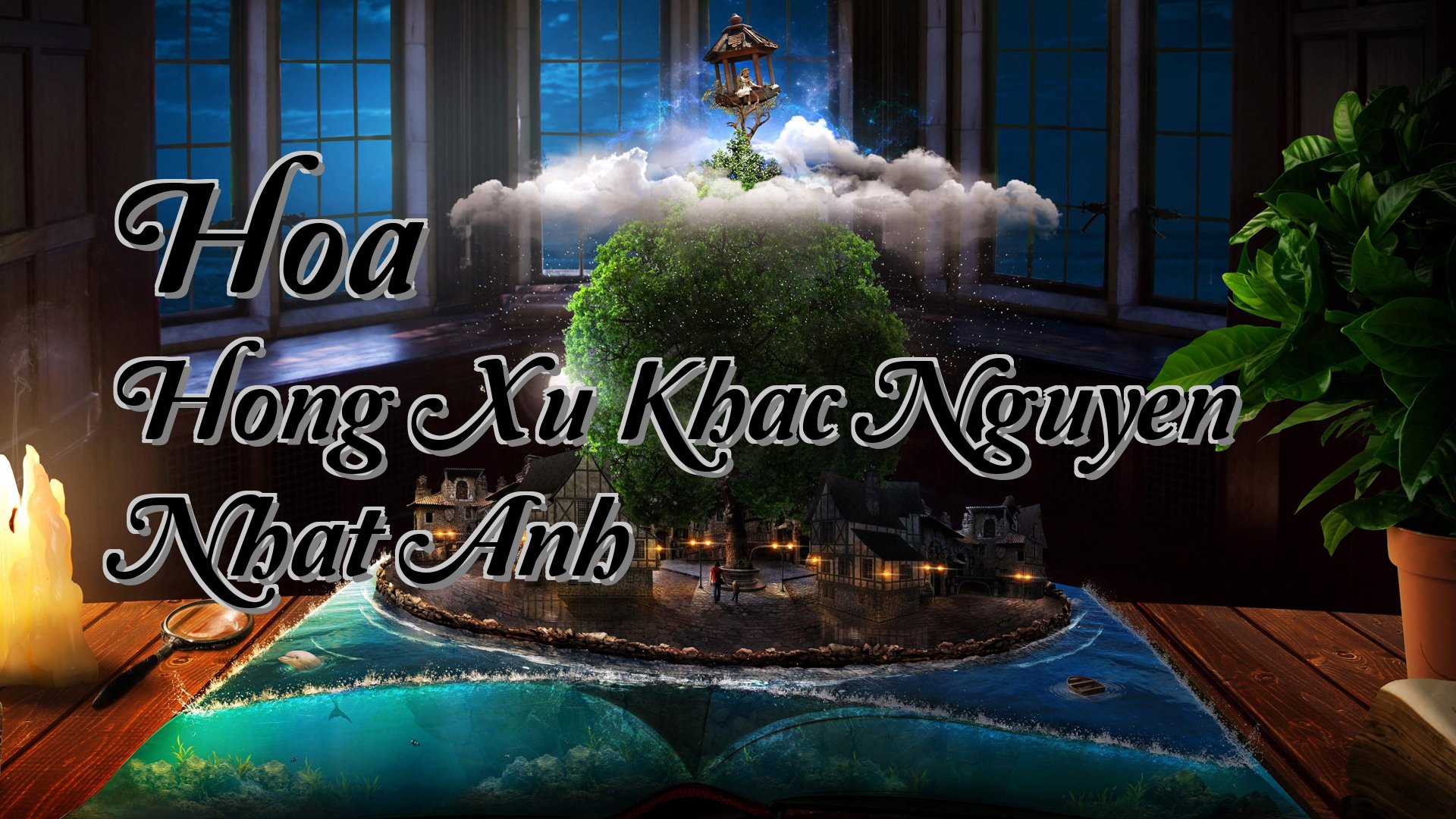 Cover image for Hoa Hong Xu Khac Nguyen Nhat Anh