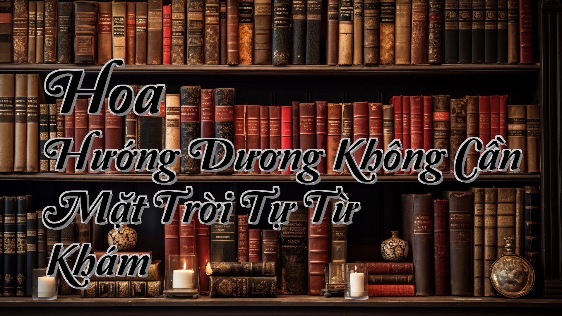 cover-Hoa Hướng Dương Không Cần Mặt Trời Tự Từ Khám
