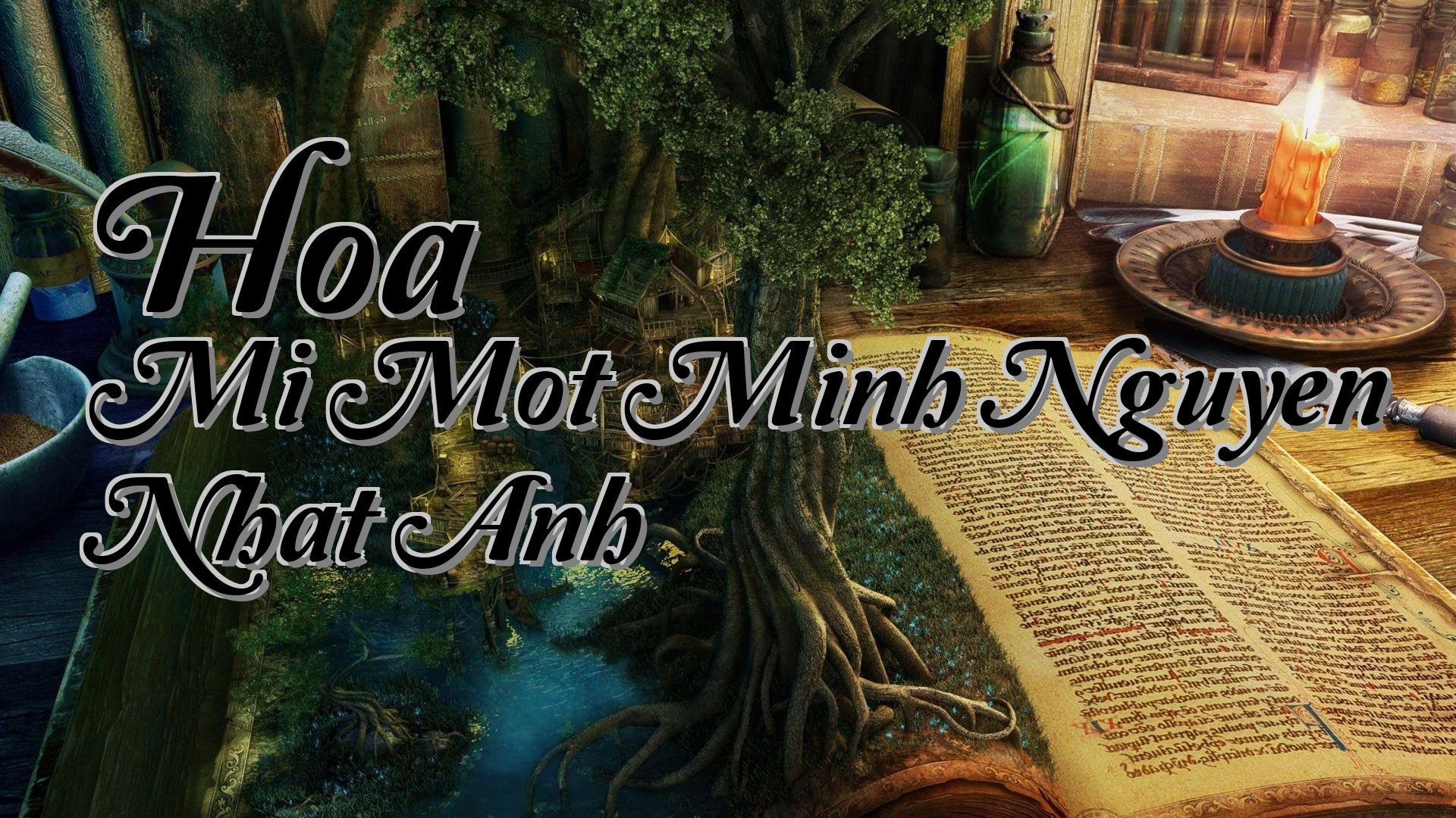 cover-Hoa Mi Mot Minh Nguyen Nhat Anh