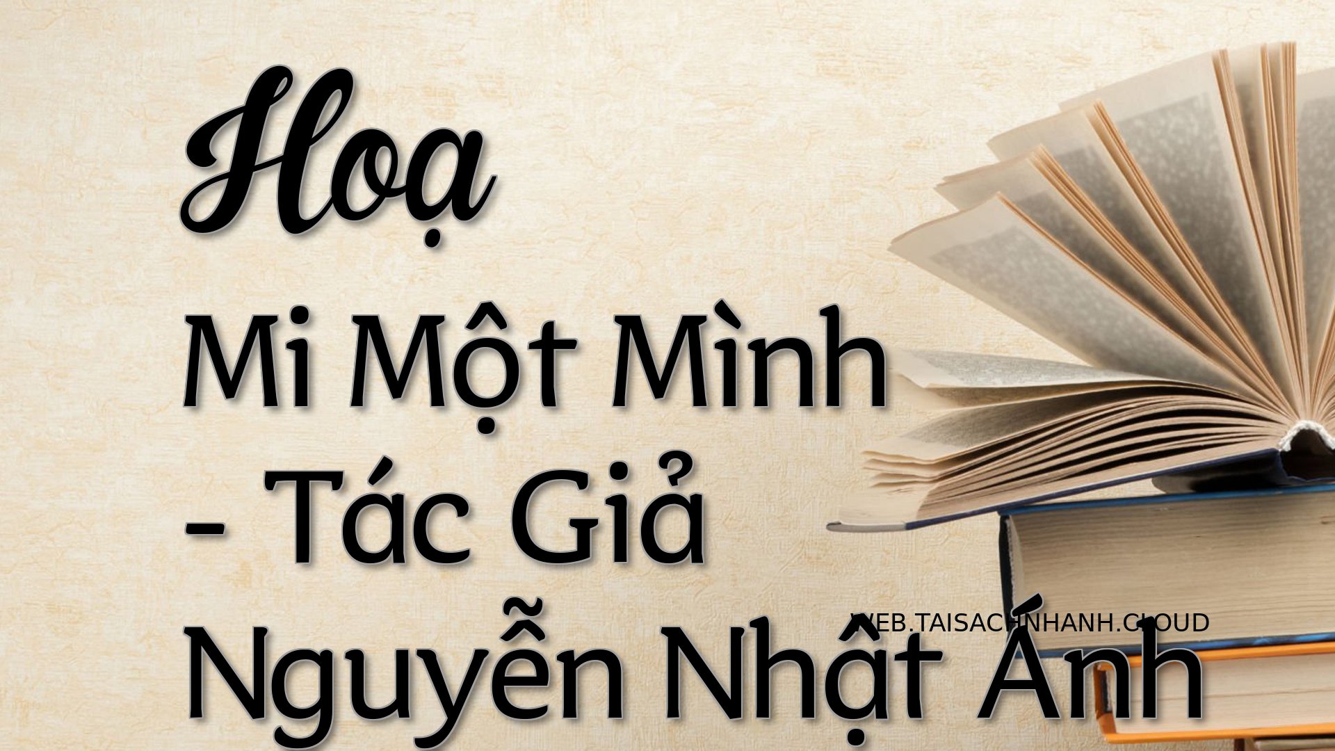 Cover Hoa Mi Mot Minh.jpg