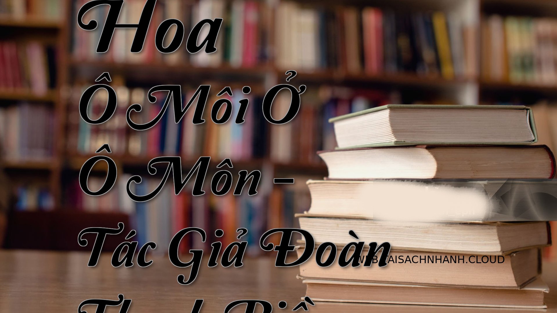 Cover Hoa O Moi O O Mon.jpg
