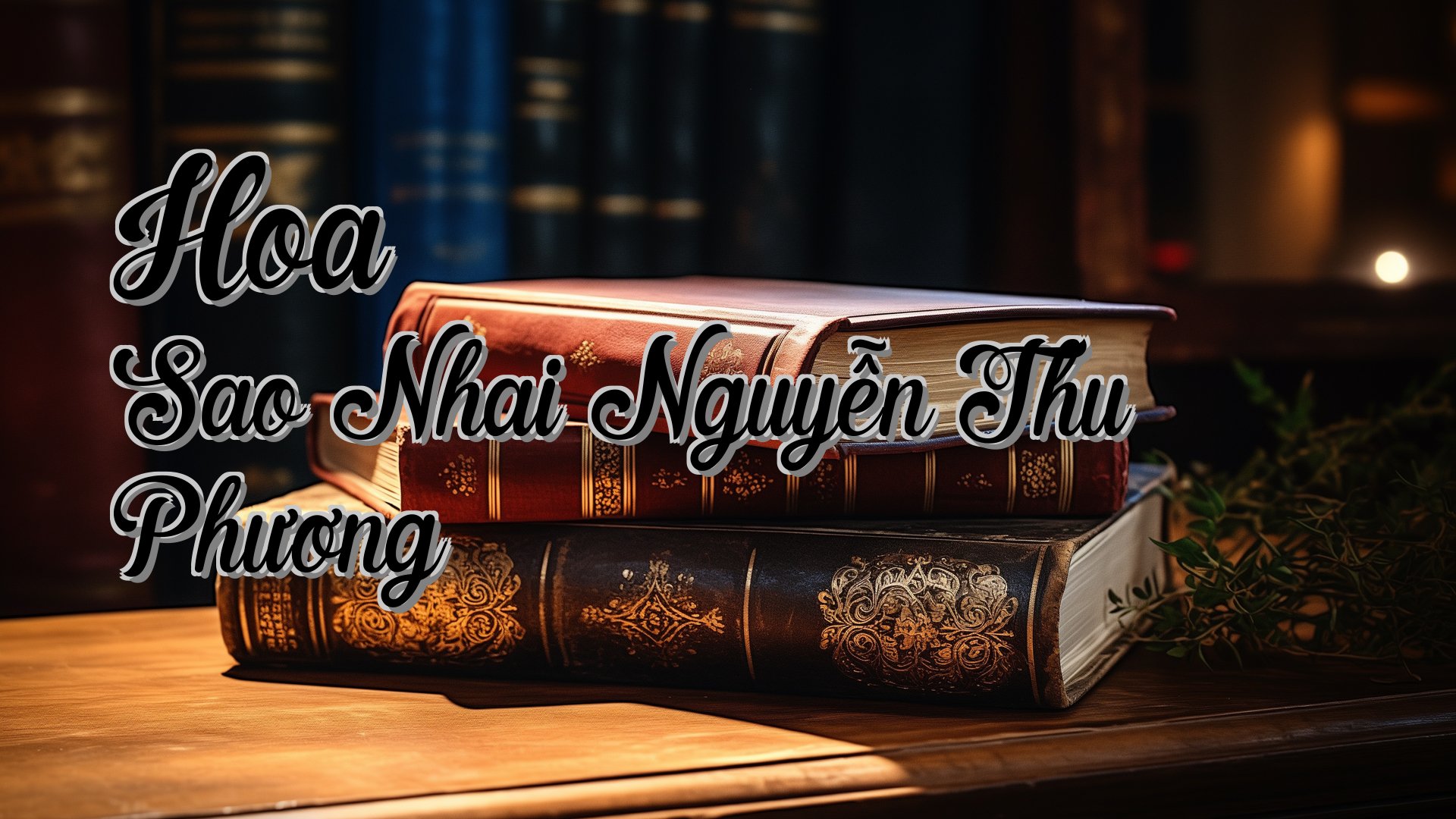 cover-Hoa Sao Nhai Nguyễn Thu Phương