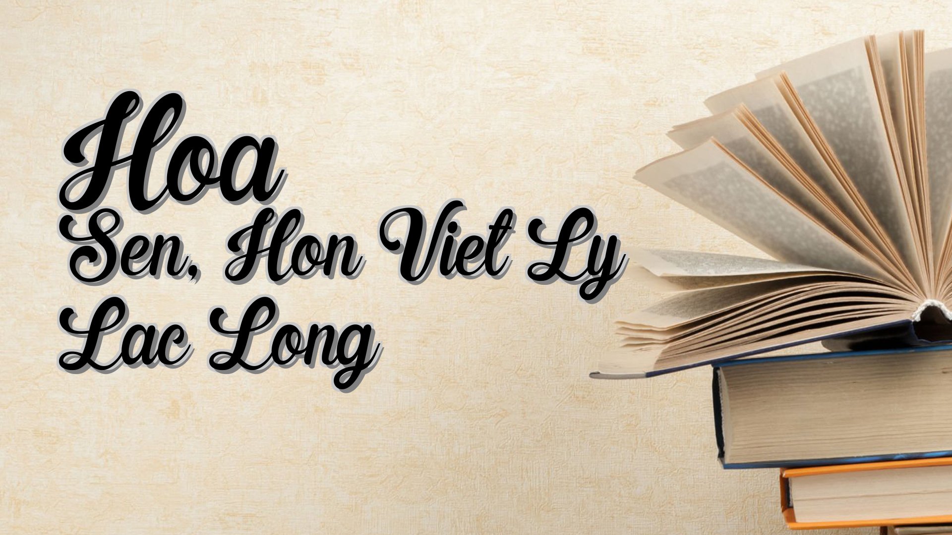 cover-Hoa Sen, Hon Viet Ly Lac Long