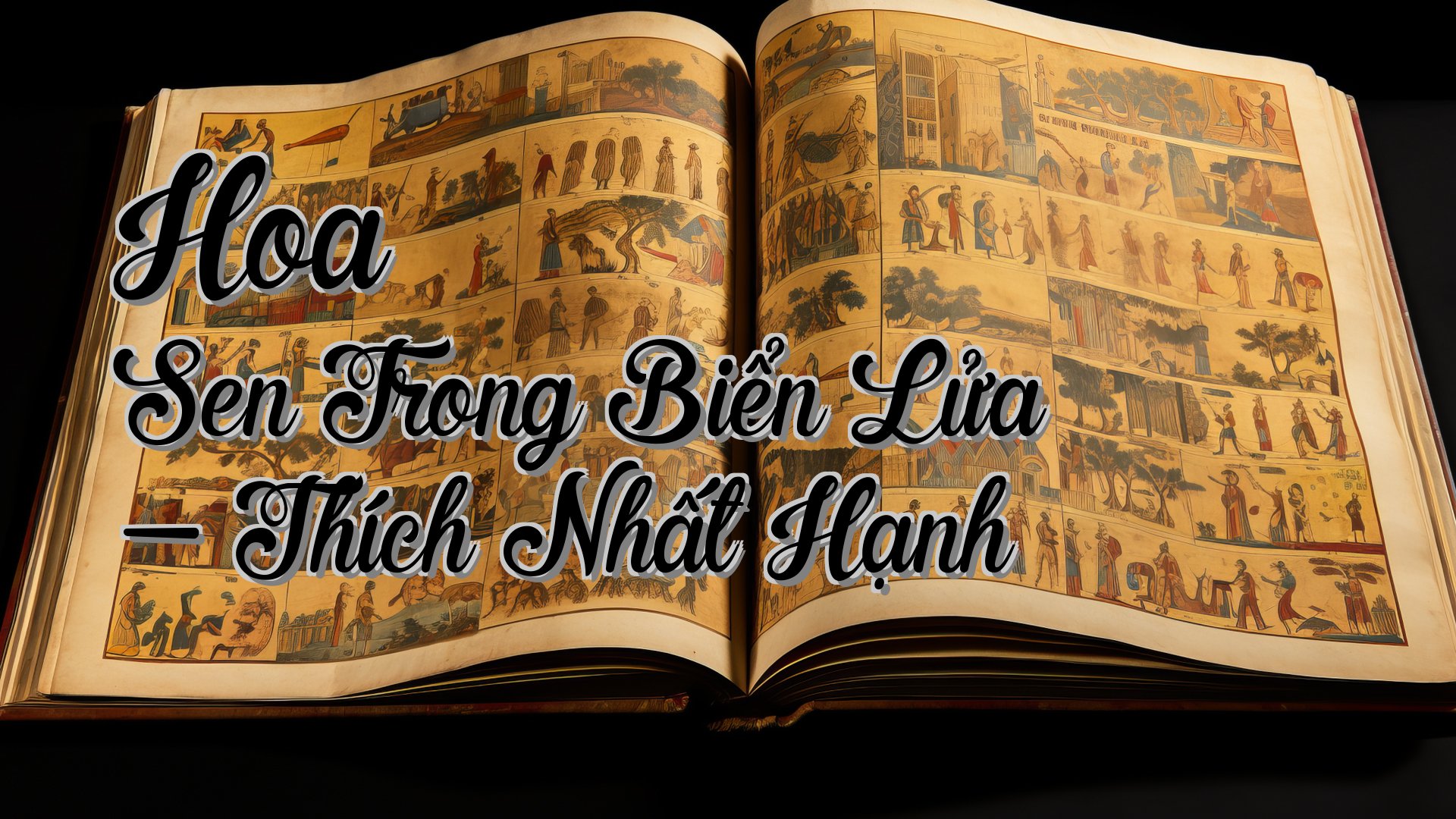 cover-Hoa Sen Trong Biển Lửa - Thích Nhất Hạnh