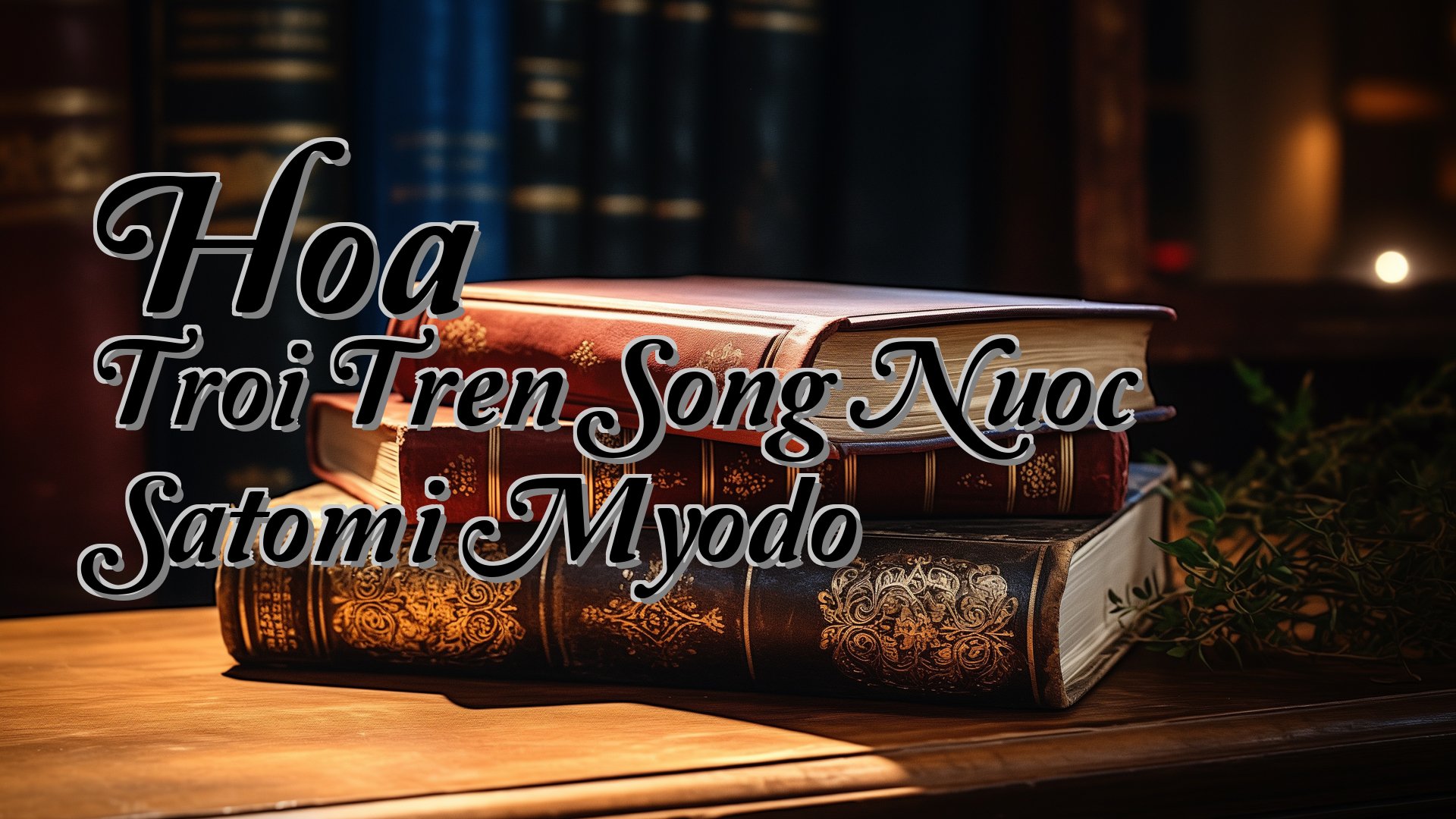 cover-Hoa Troi Tren Song Nuoc Satomi Myodo