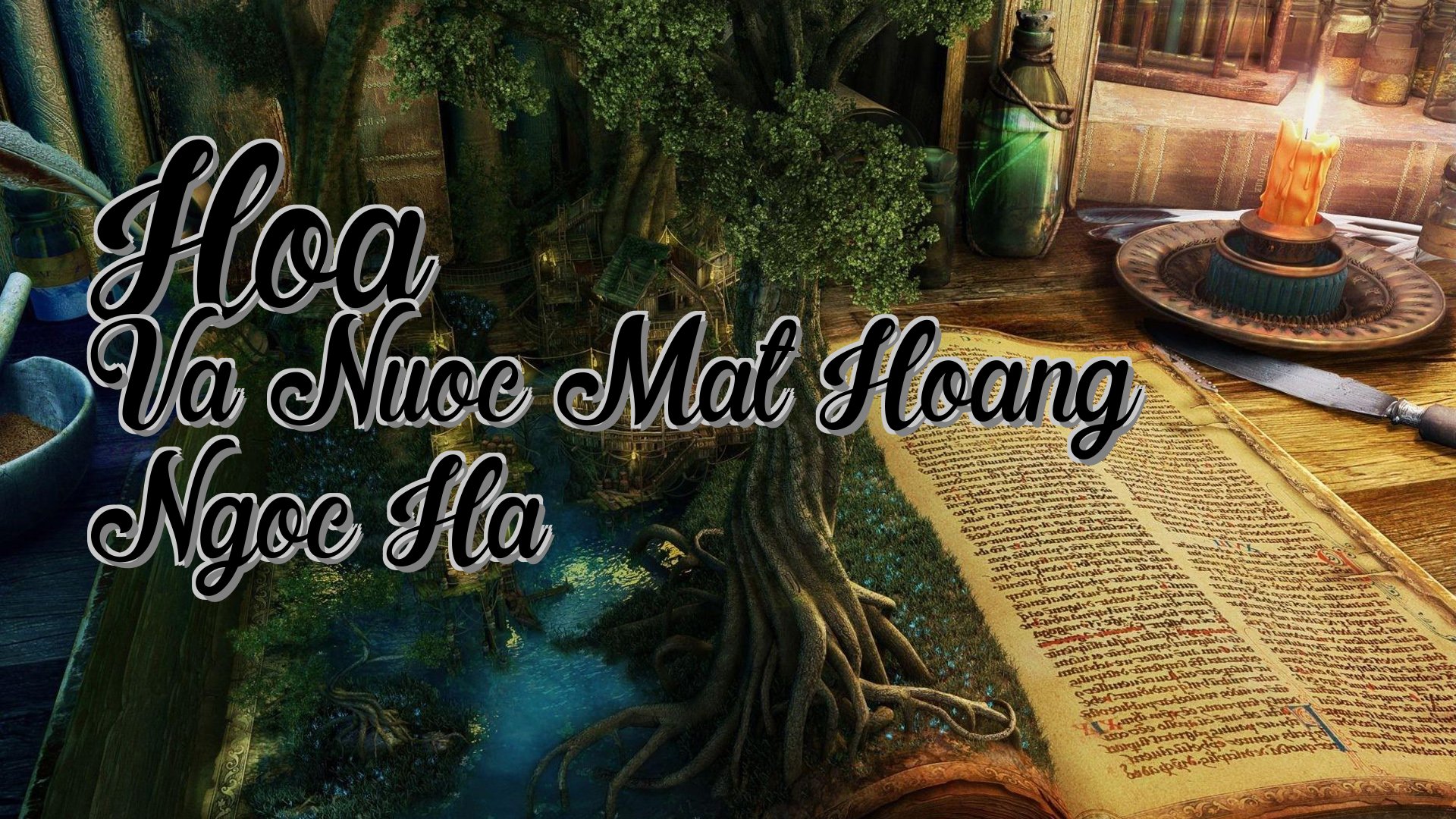cover-Hoa Va Nuoc Mat Hoang Ngoc Ha
