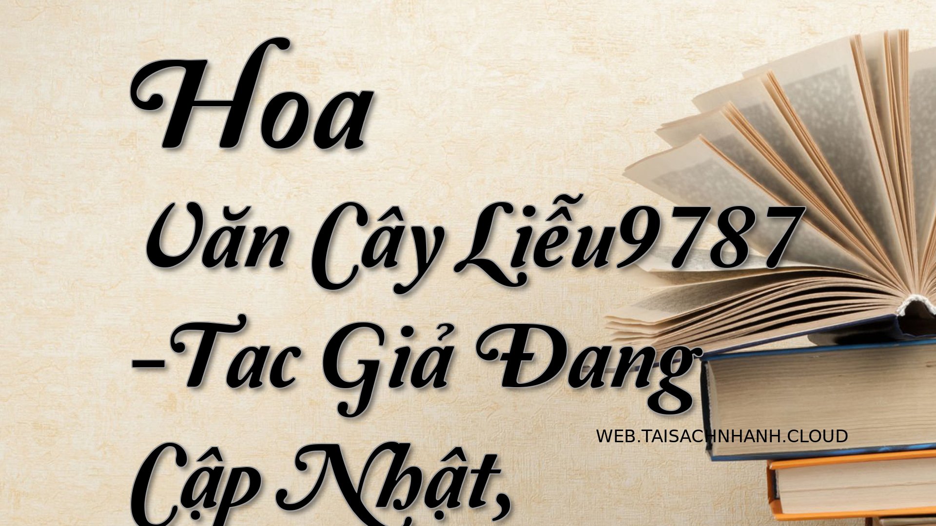Cover Hoa Van Cay Lieu9787.jpg