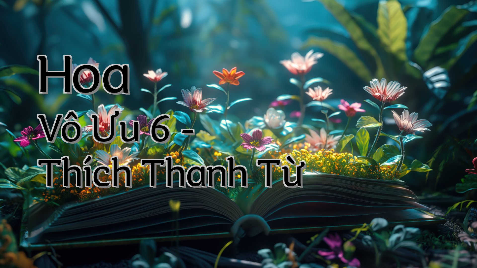 cover-Hoa Vô Ưu 6 - Thích Thanh Từ