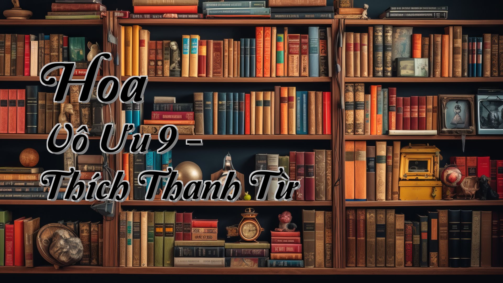 cover-Hoa Vô Ưu 9 - Thích Thanh Từ