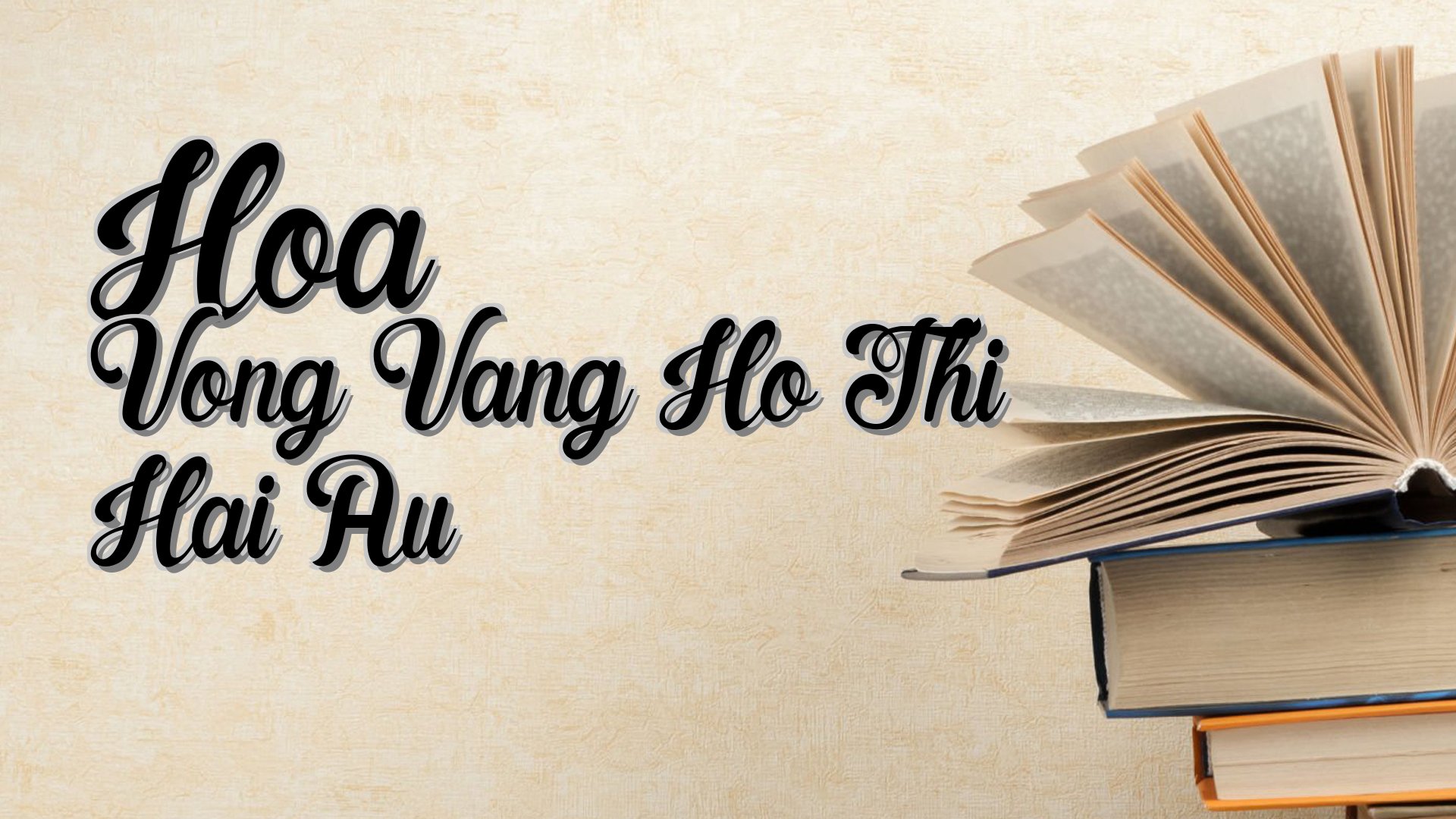 cover-Hoa Vong Vang Ho Thi Hai Au