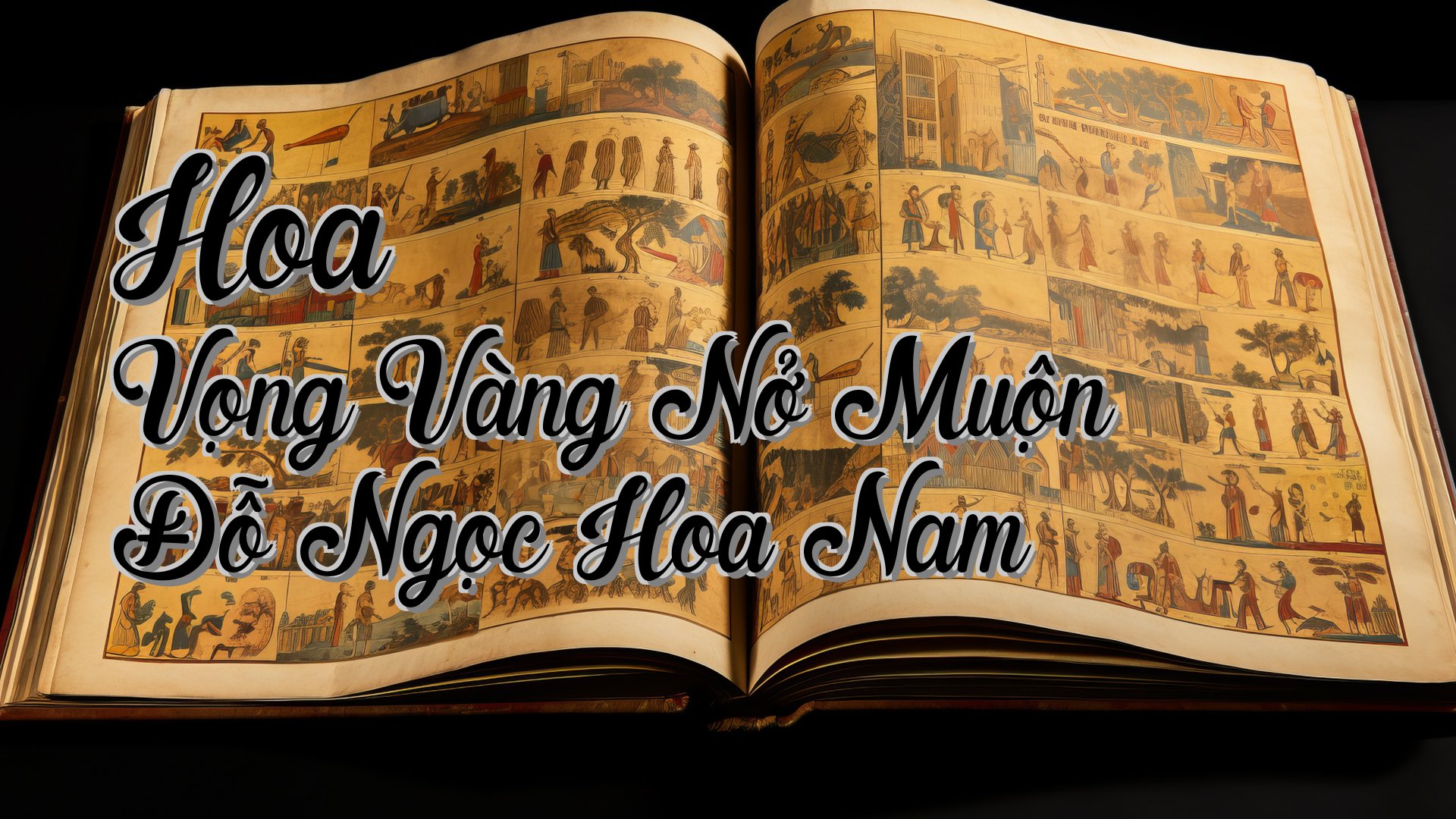 cover-Hoa Vọng Vàng Nở Muộn Đỗ Ngọc Hoa Nam