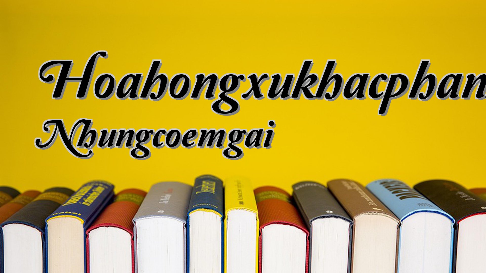 Cover image for Hoahongxukhacphan2 Nhungcoemgai