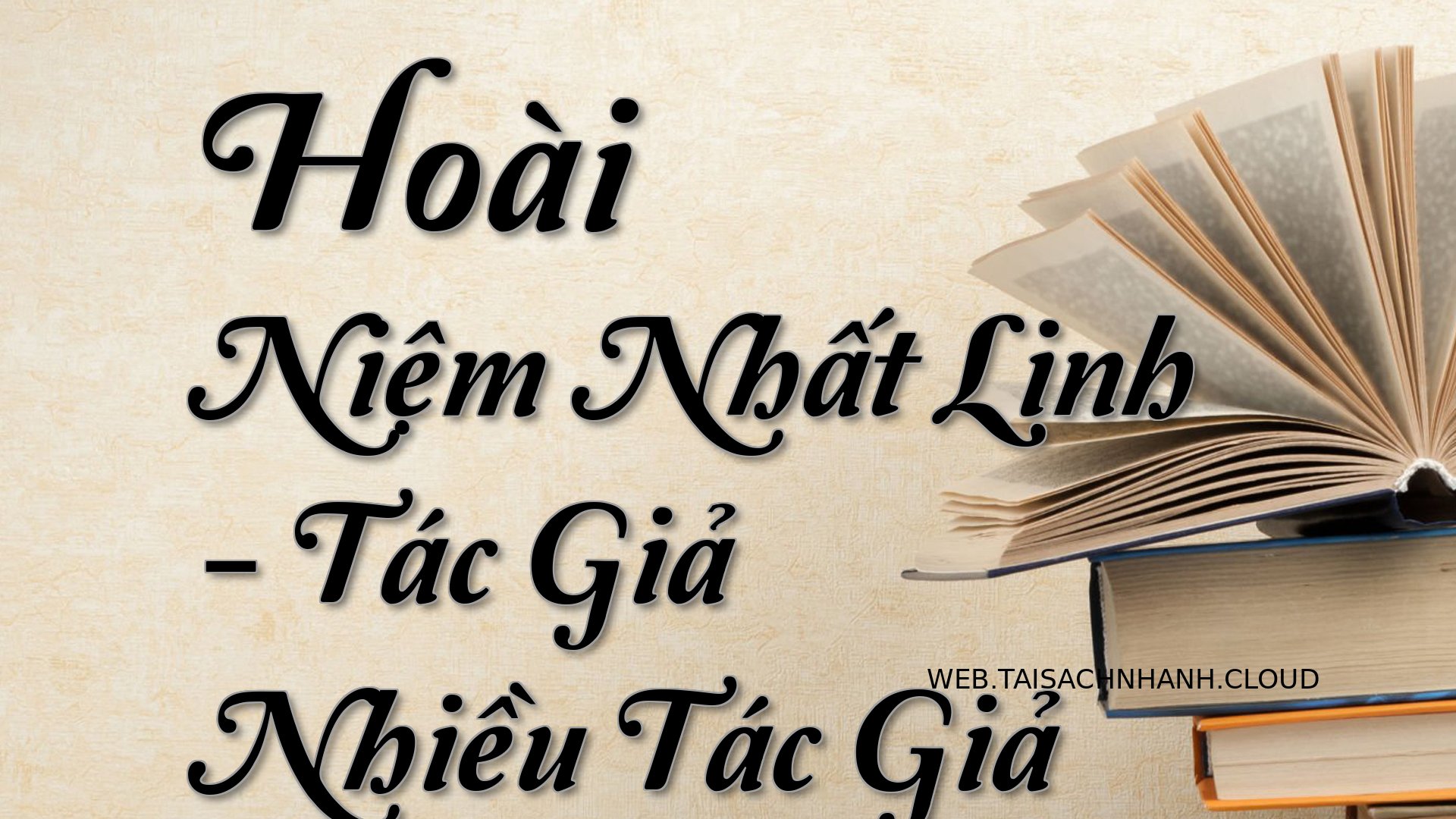 Cover Hoai Niem Nhat Linh.jpg