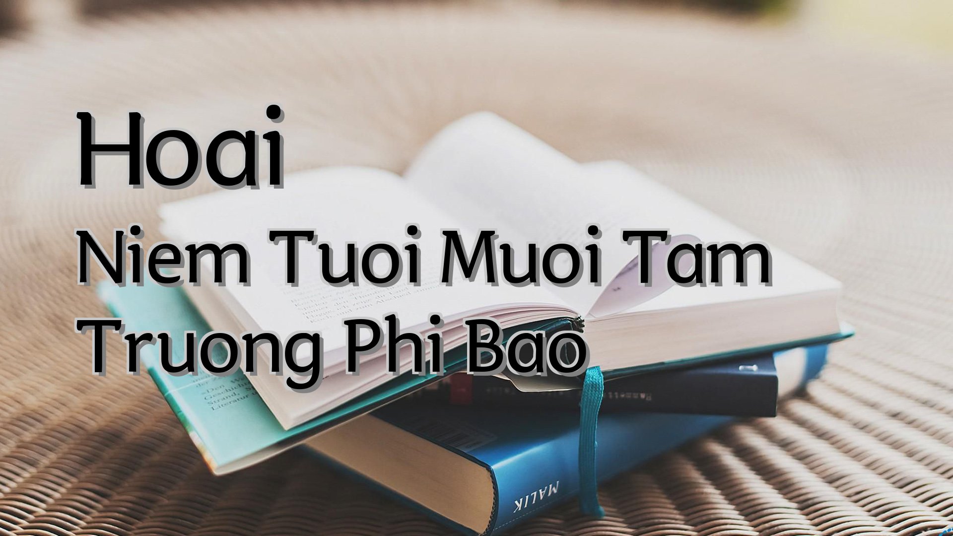 Cover image for Hoai Niem Tuoi Muoi Tam Truong Phi Bao
