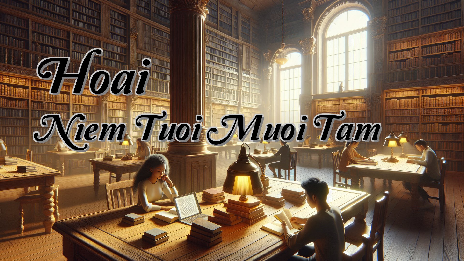 Cover image for Hoai Niem Tuoi Muoi Tam
