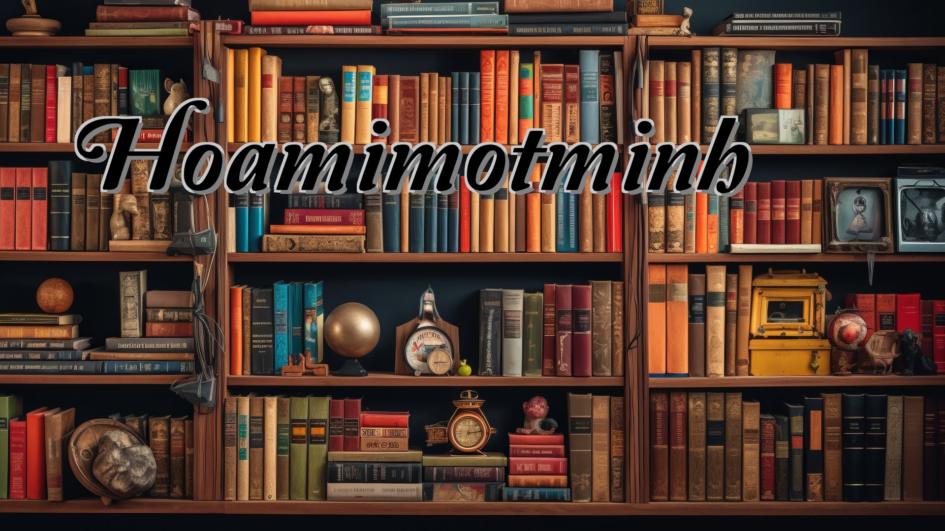 Cover image for Hoamimotminh