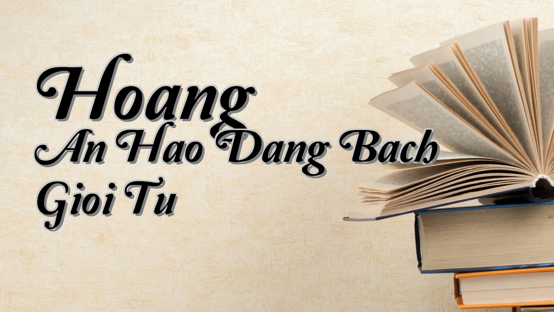 cover-Hoang An Hao Dang Bach Gioi Tu
