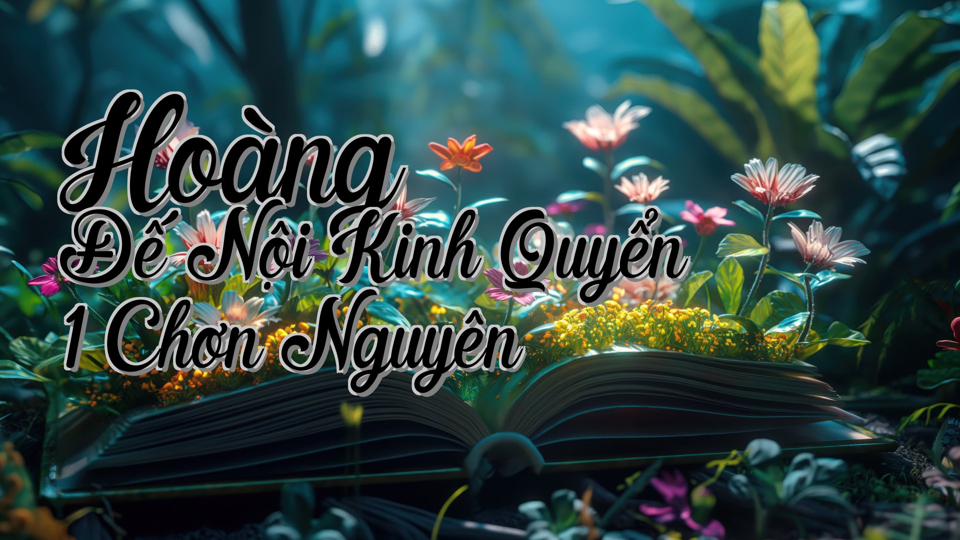 cover-Hoàng Đế Nội Kinh Quyển 1 Chơn Nguyên