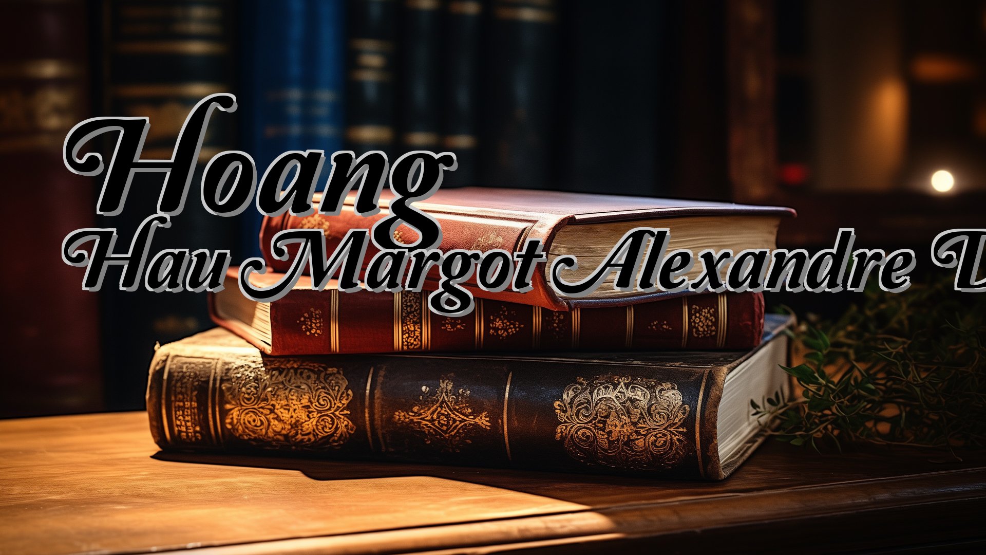 cover-Hoang Hau Margot Alexandre Dumas