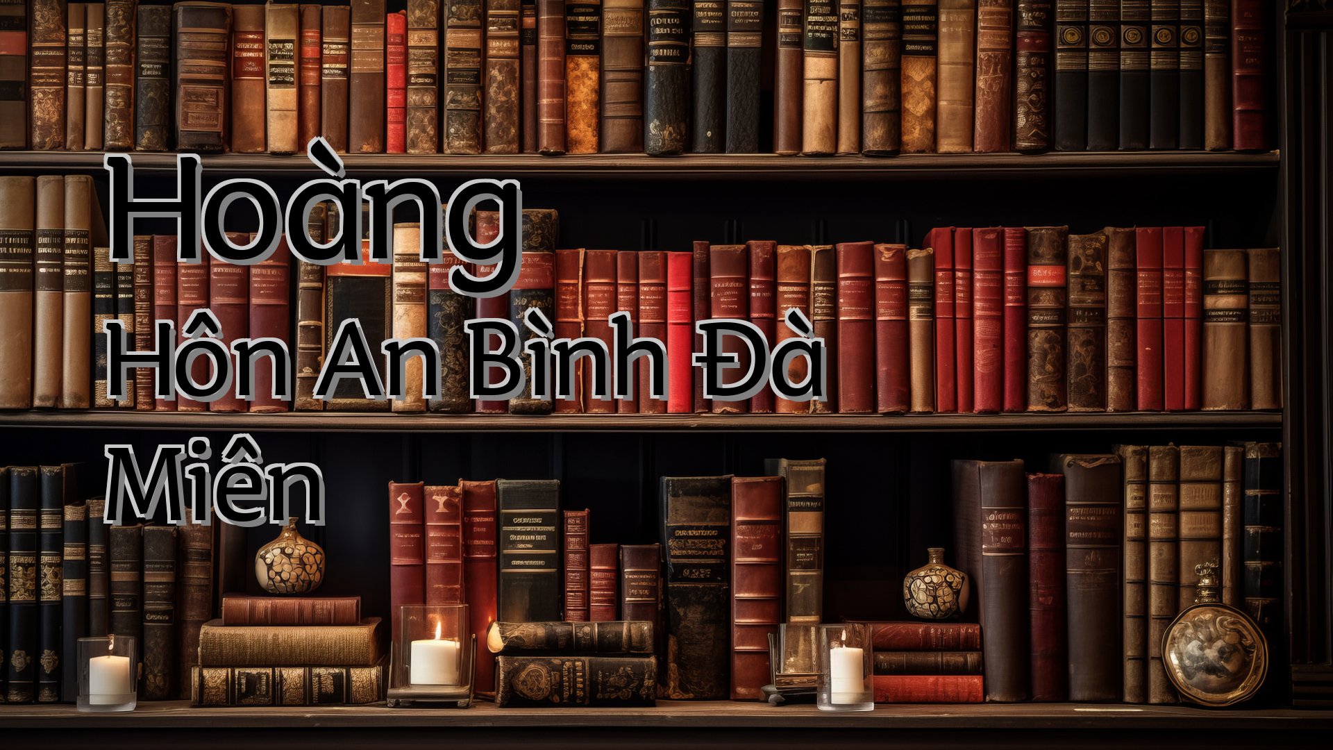 cover-Hoàng Hôn An Bình Đà Miên