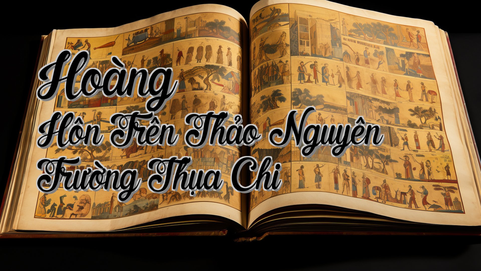 cover-Hoàng Hôn Trên Thảo Nguyên Trường Thụa Chi