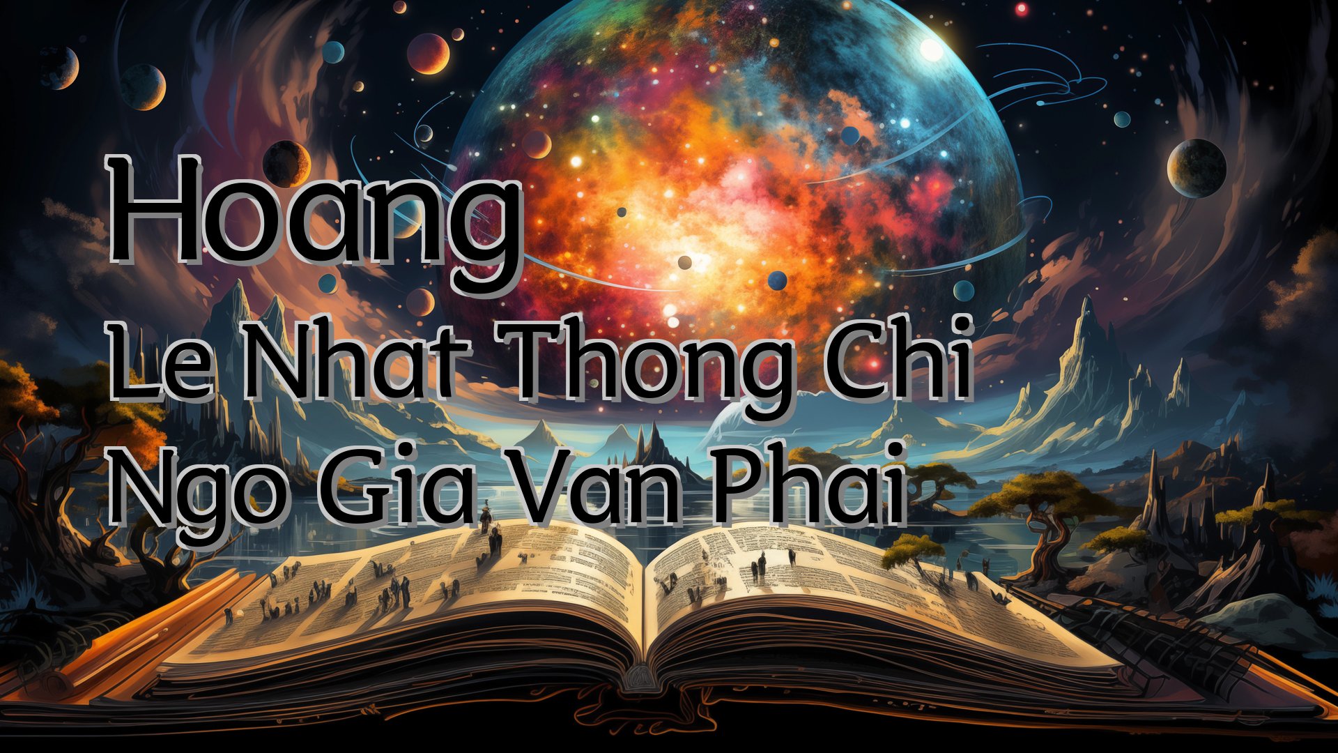 Cover image for Hoang Le Nhat Thong Chi Ngo Gia Van Phai