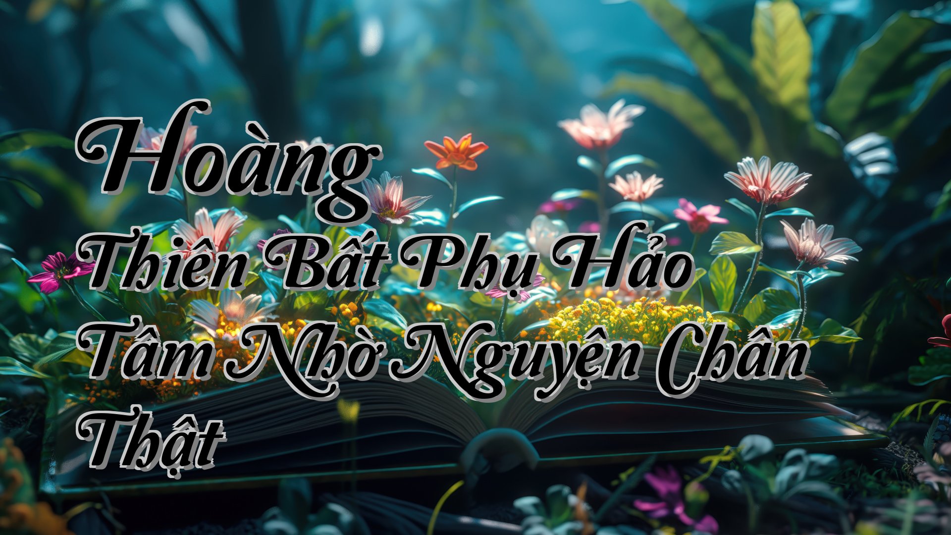 cover-Hoàng Thiên Bất Phụ Hảo Tâm Nhờ Nguyện Chân Thật