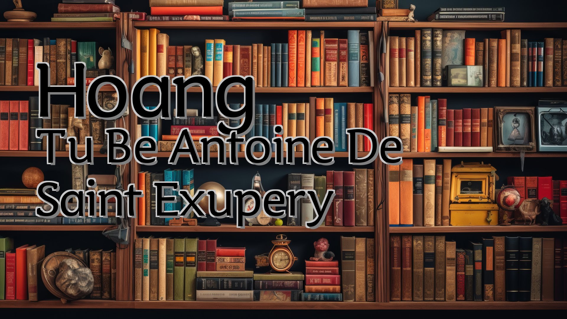 cover-Hoang Tu Be Antoine De Saint Exupery