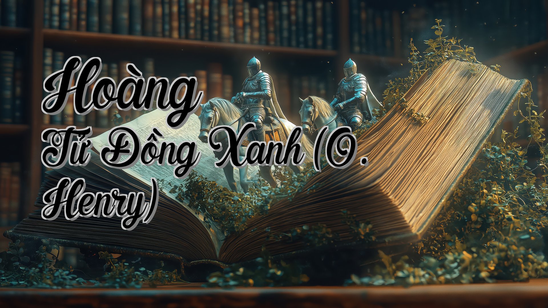 cover-Hoàng Tử Đồng Xanh (O. Henry)