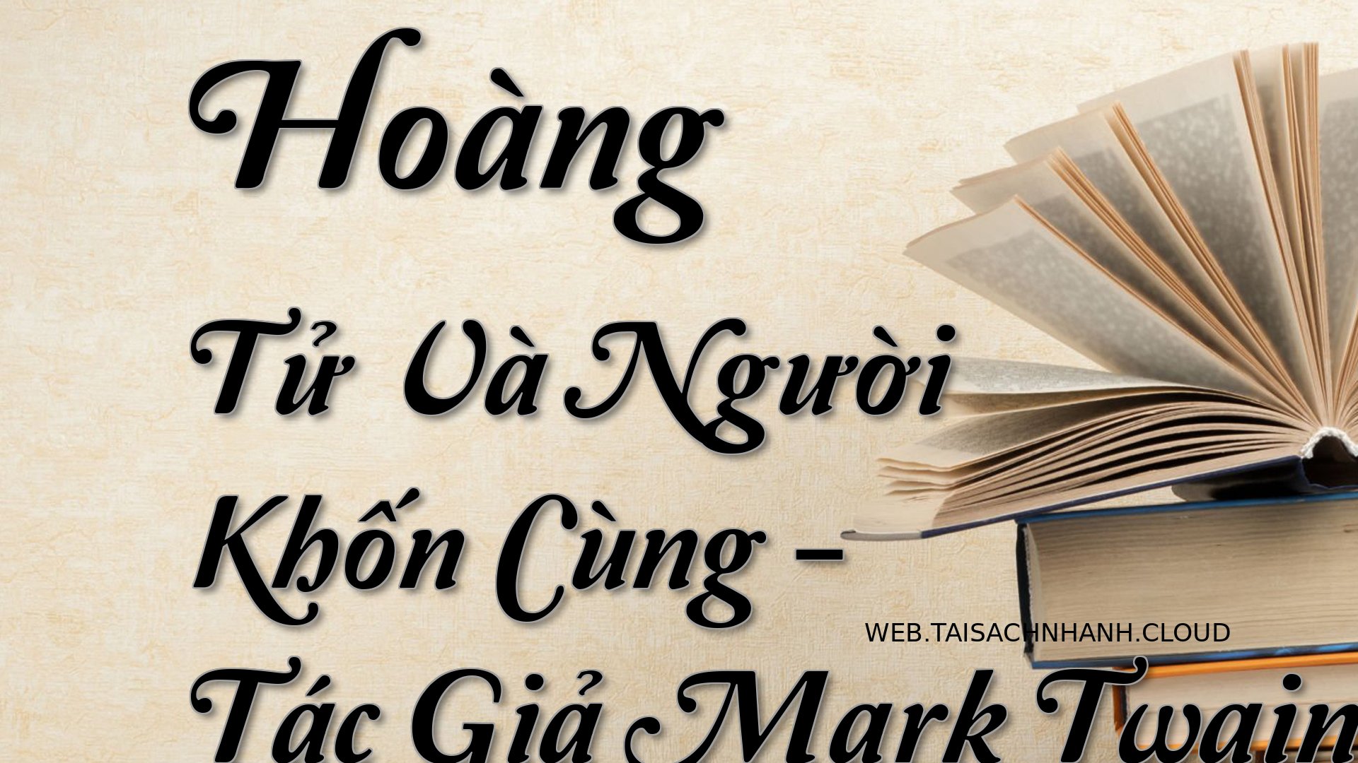 Cover Hoang Tu Va Nguoi Kh.jpg