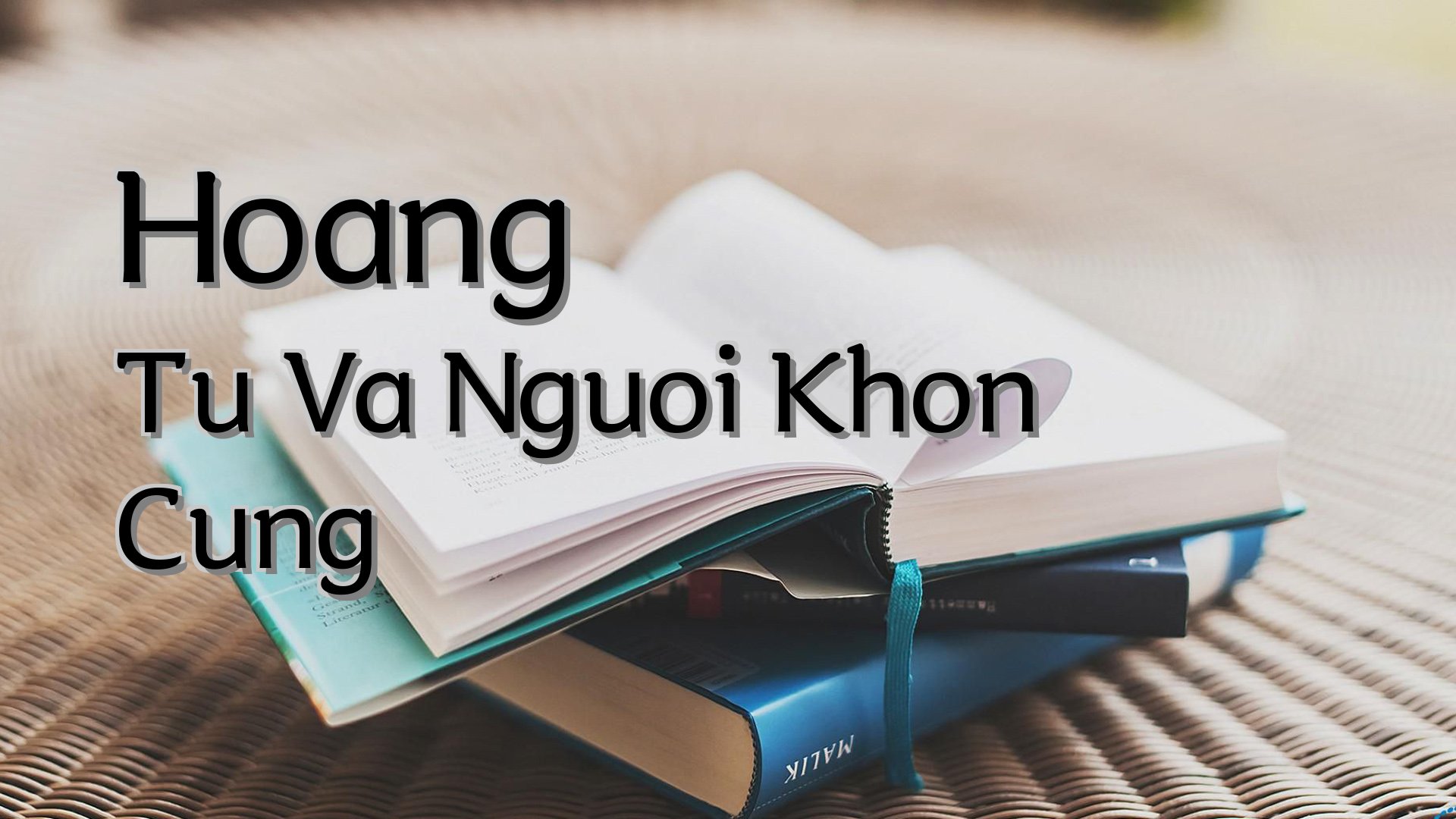 cover-Hoang Tu Va Nguoi Khon Cung