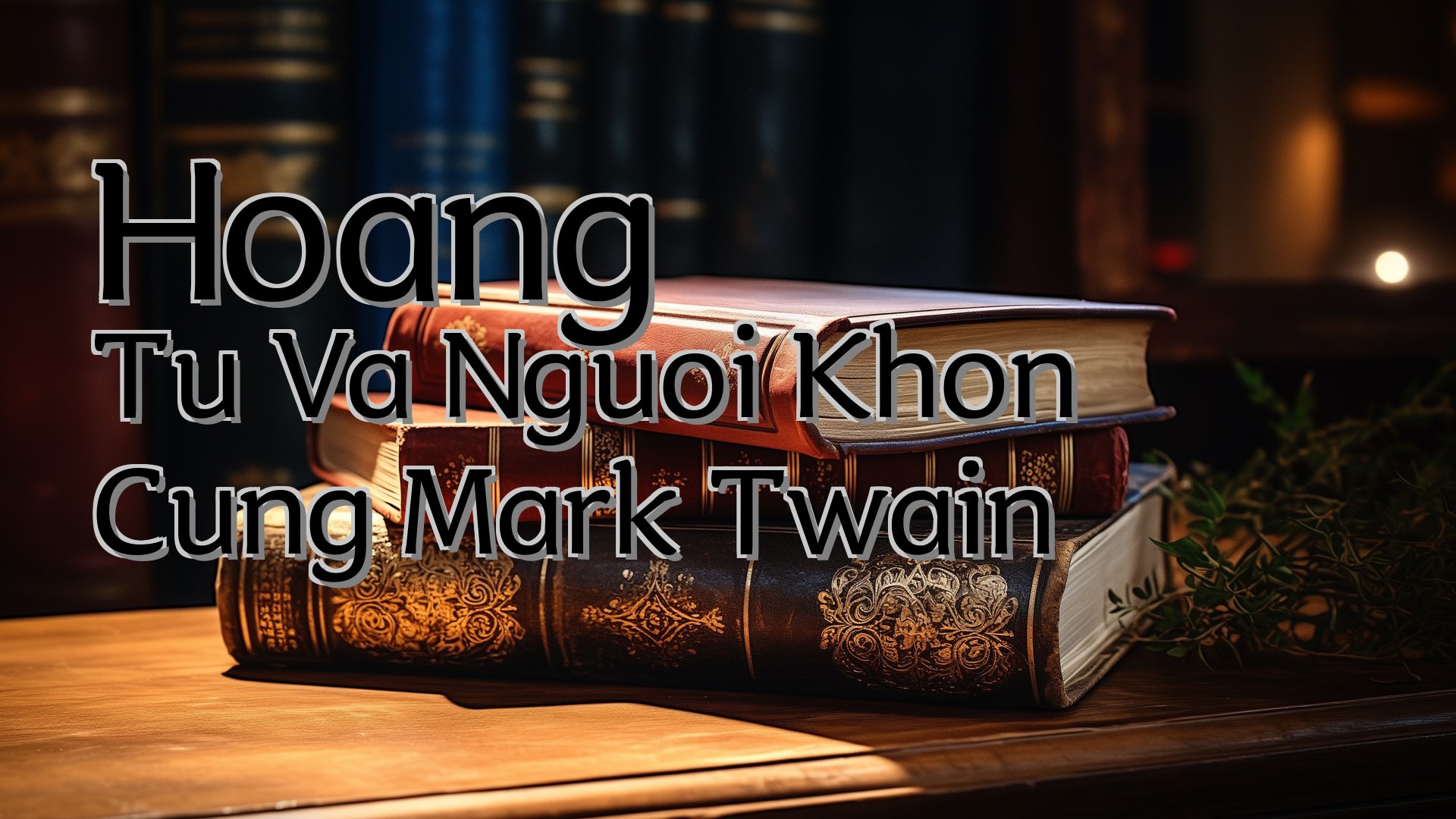 cover-Hoang Tu Va Nguoi Khon Cung Mark Twain