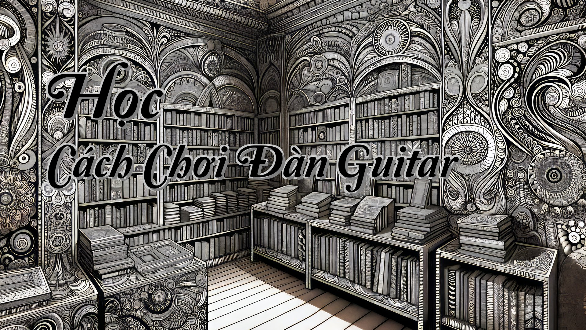 cover-Học Cách Chơi Đàn Guitar