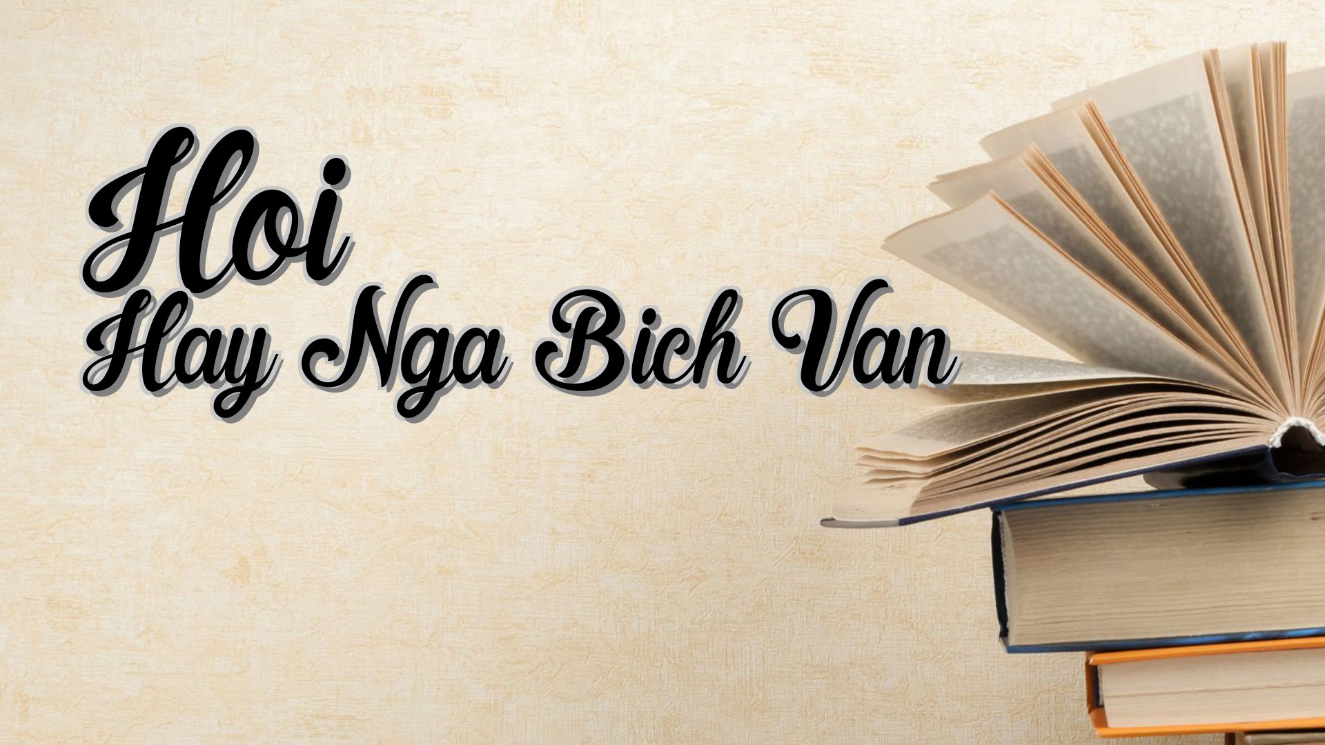 cover-Hoi Hay Nga Bich Van