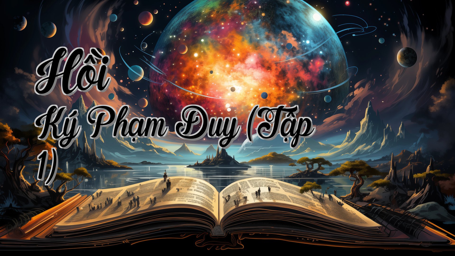 cover-Hồi Ký Phạm Duy (Tập 1)