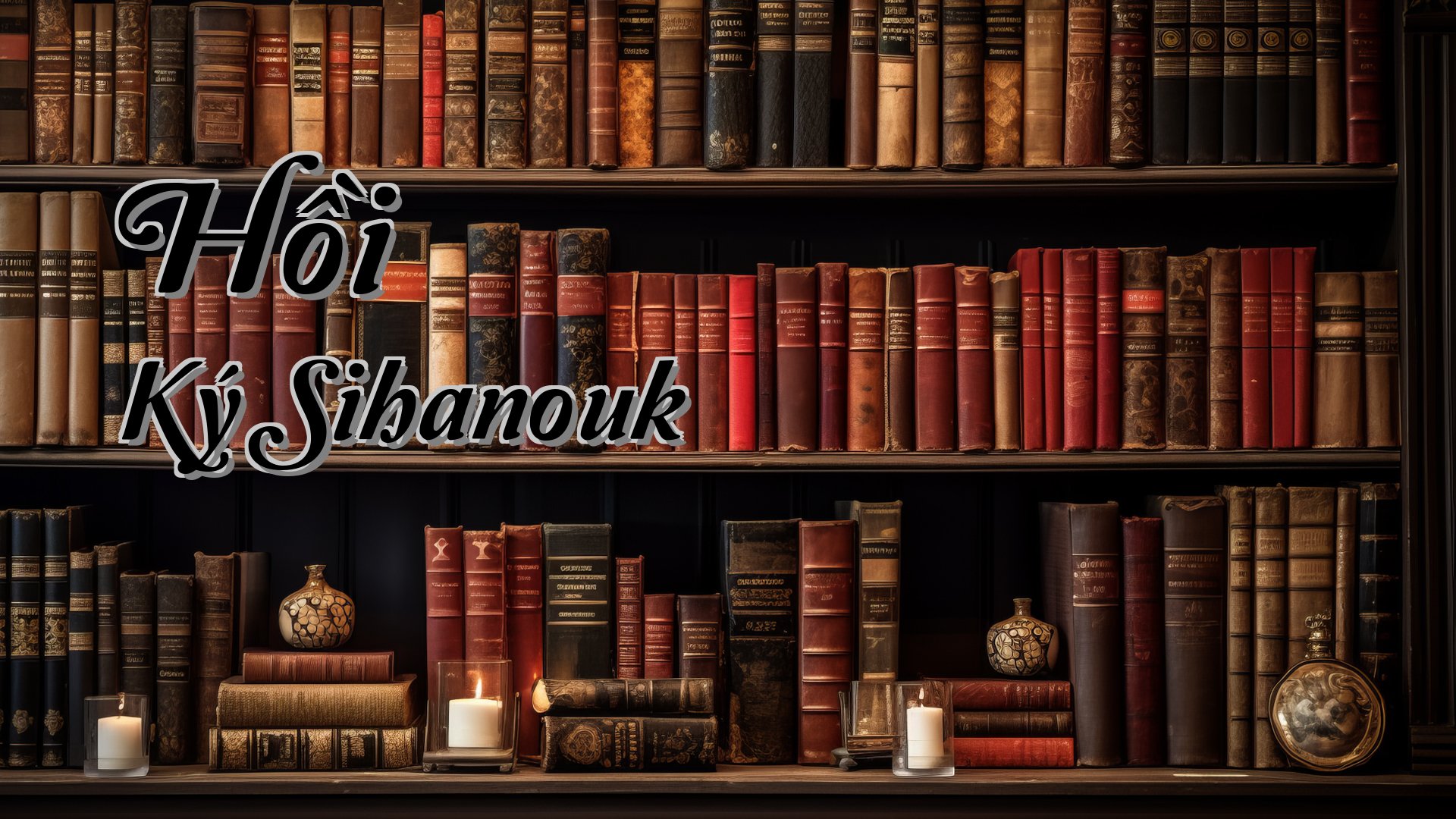 cover-Hồi Ký Sihanouk