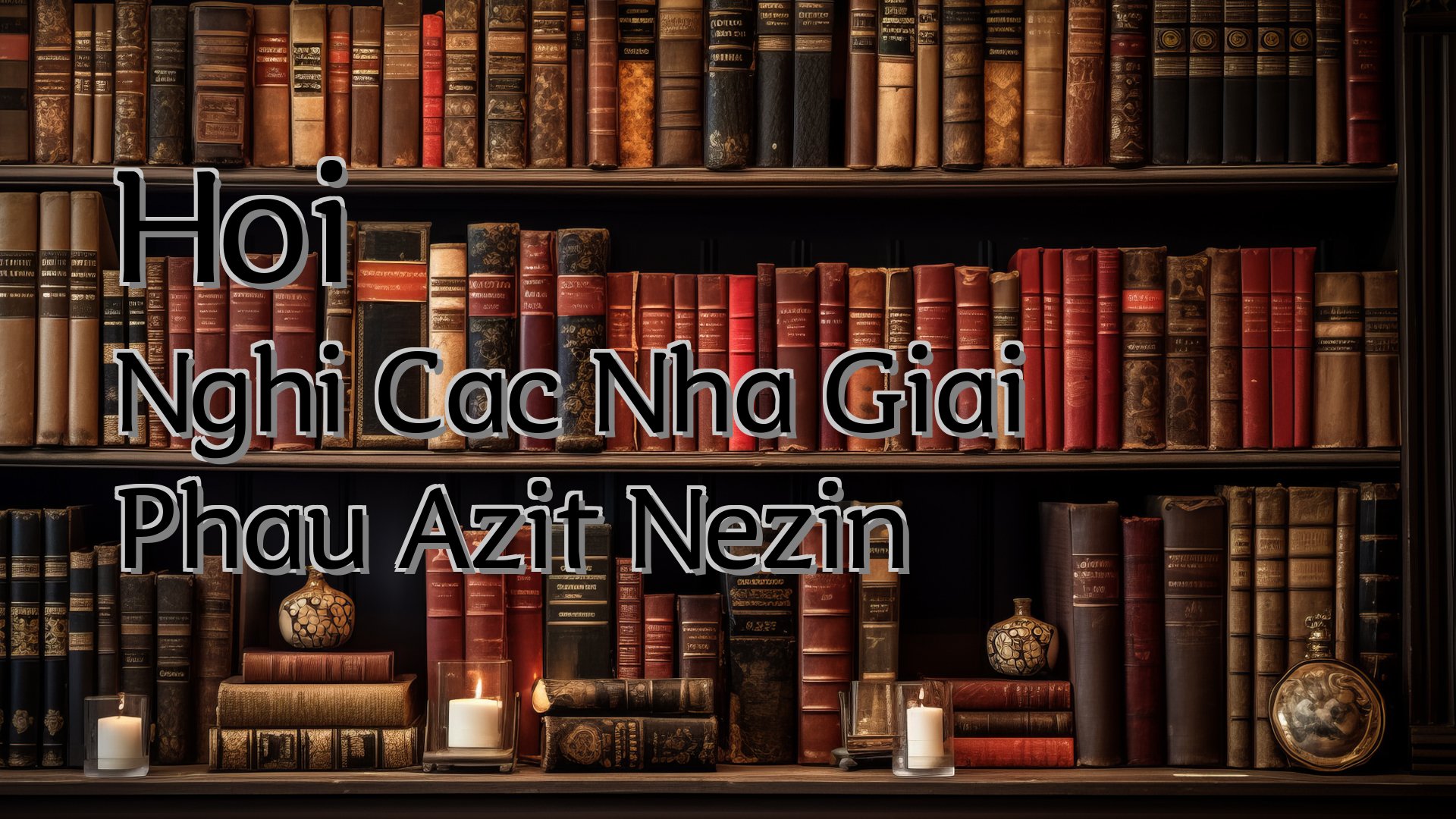 Cover image for Hoi Nghi Cac Nha Giai Phau Azit Nezin