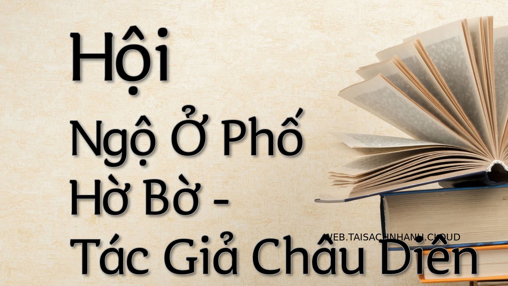 Cover Hoi Ngo O Pho Ho Bo.jpg