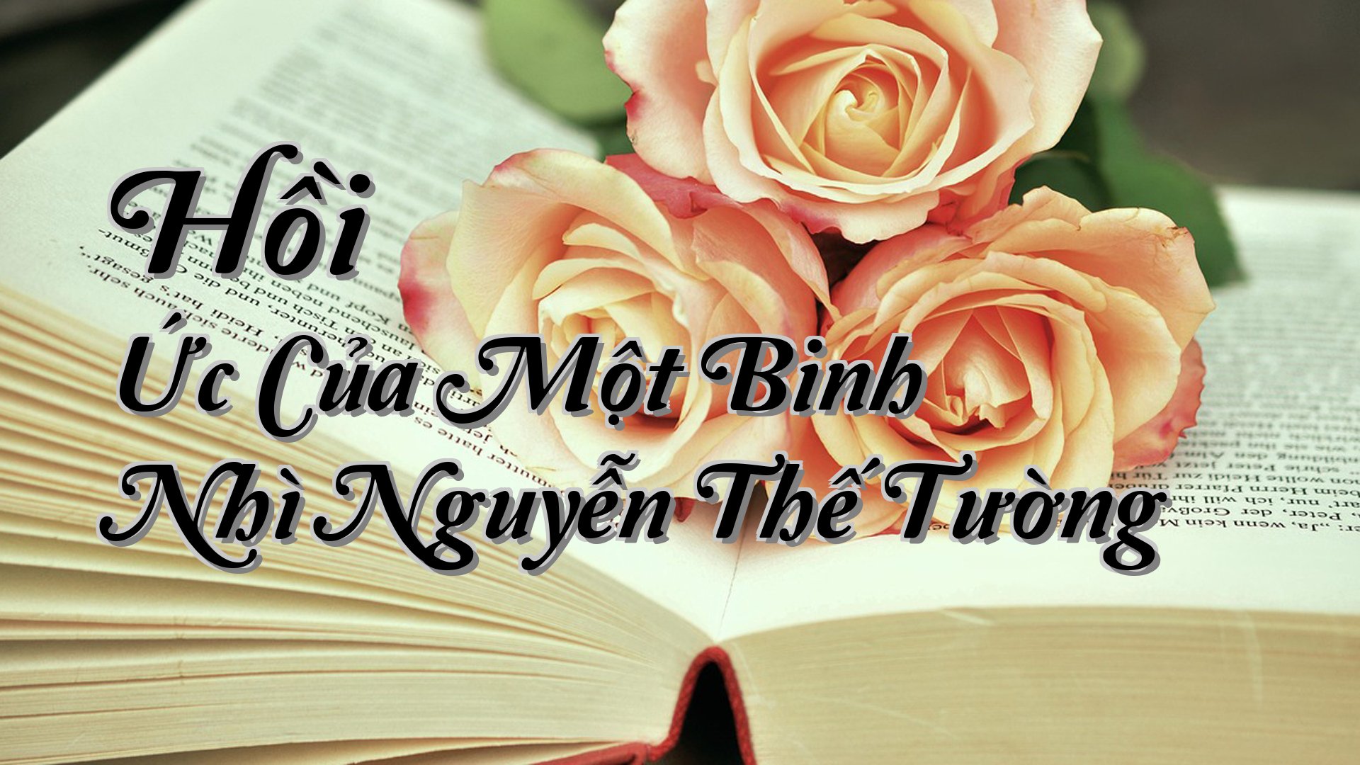 cover-Hồi Ức Của Một Binh Nhì Nguyễn Thế Tường