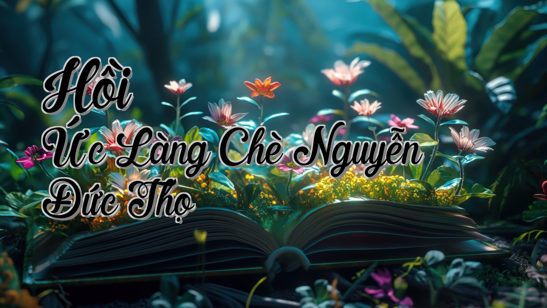 cover-Hồi Ức Làng Chè Nguyễn Đức Thọ