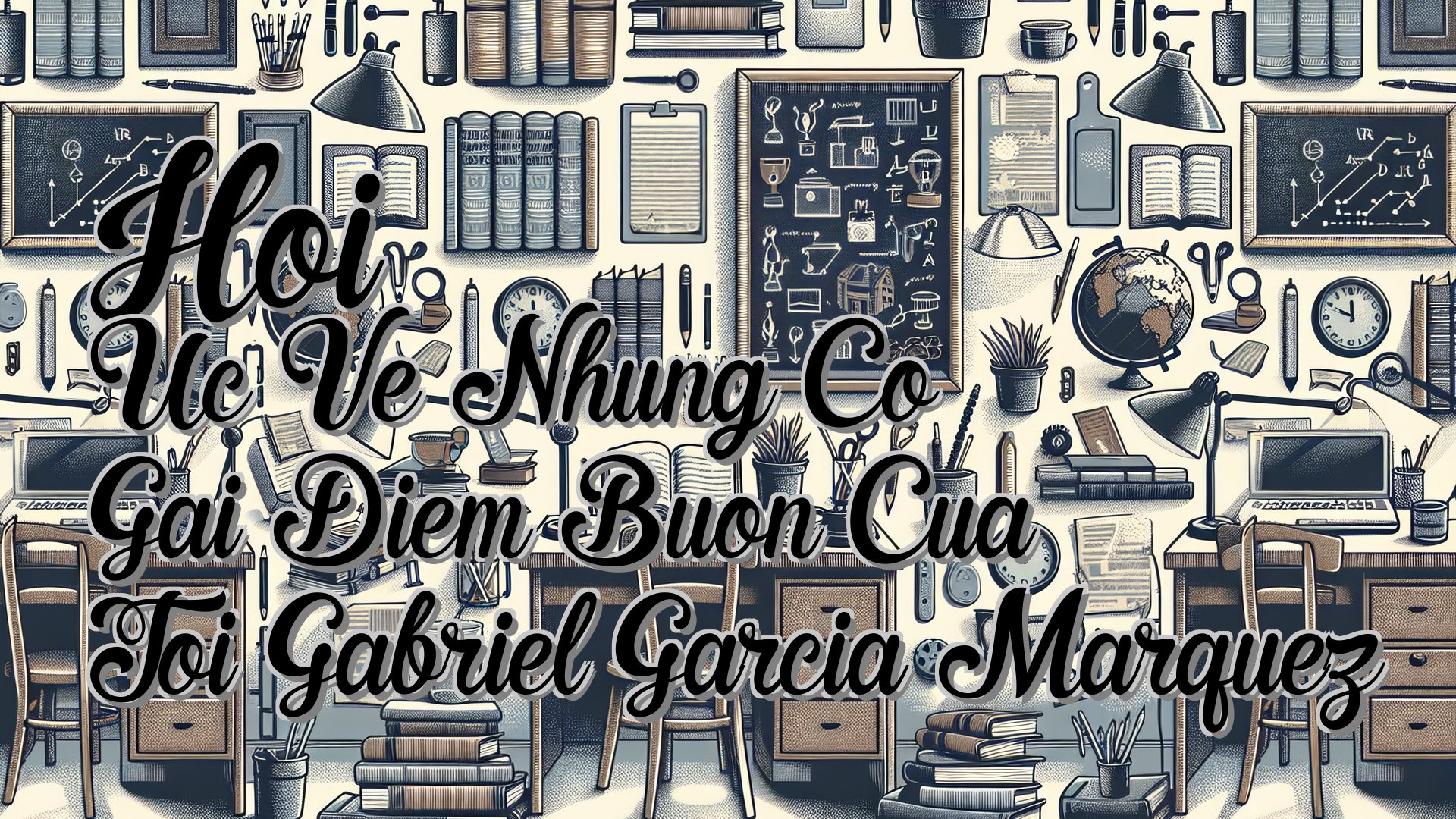 cover-Hoi Uc Ve Nhung Co Gai Diem Buon Cua Toi Gabriel Garcia Marquez