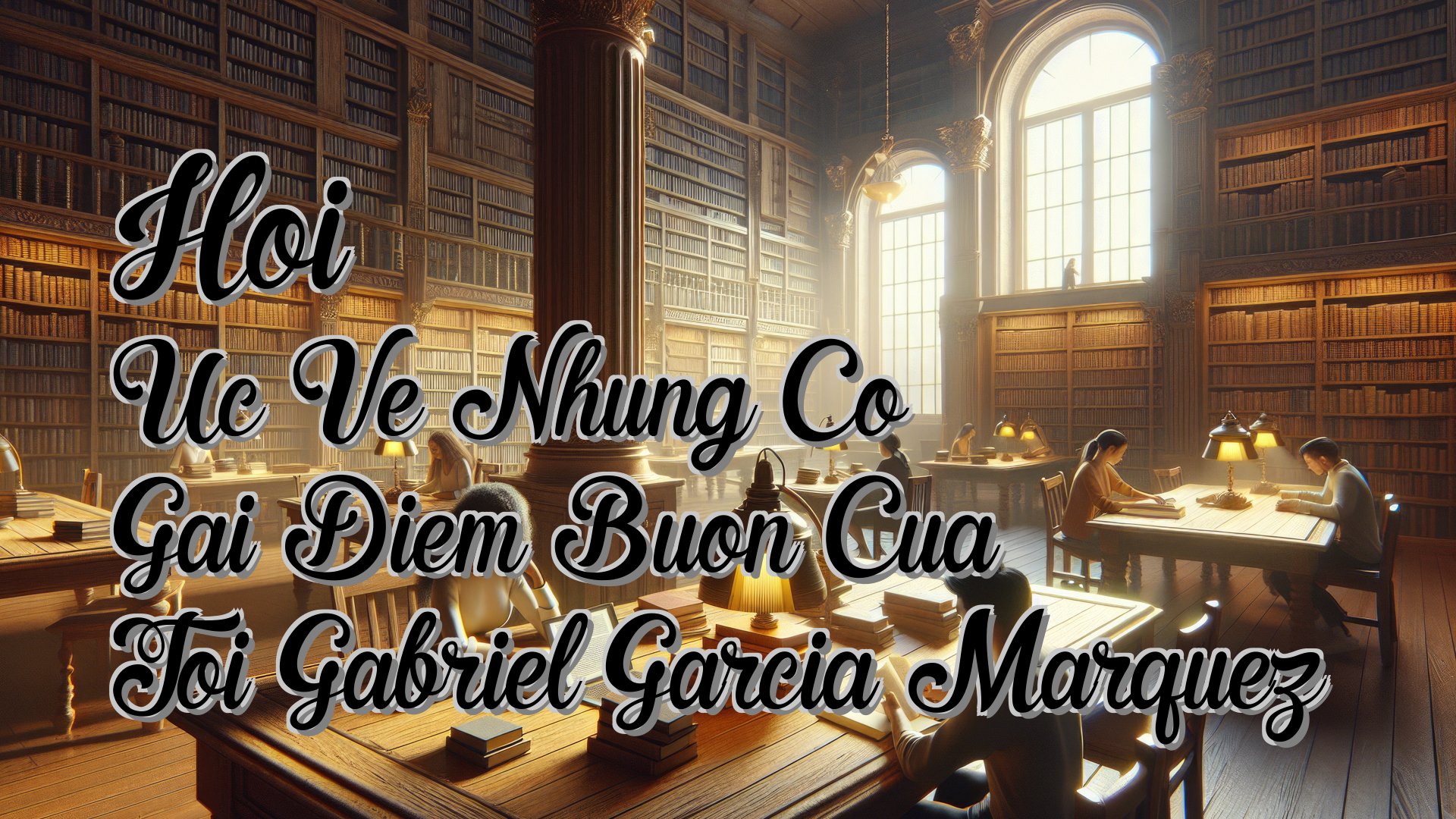 cover-Hoi Uc Ve Nhung Co Gai Diem Buon Cua Toi Gabriel Garcia Marquez
