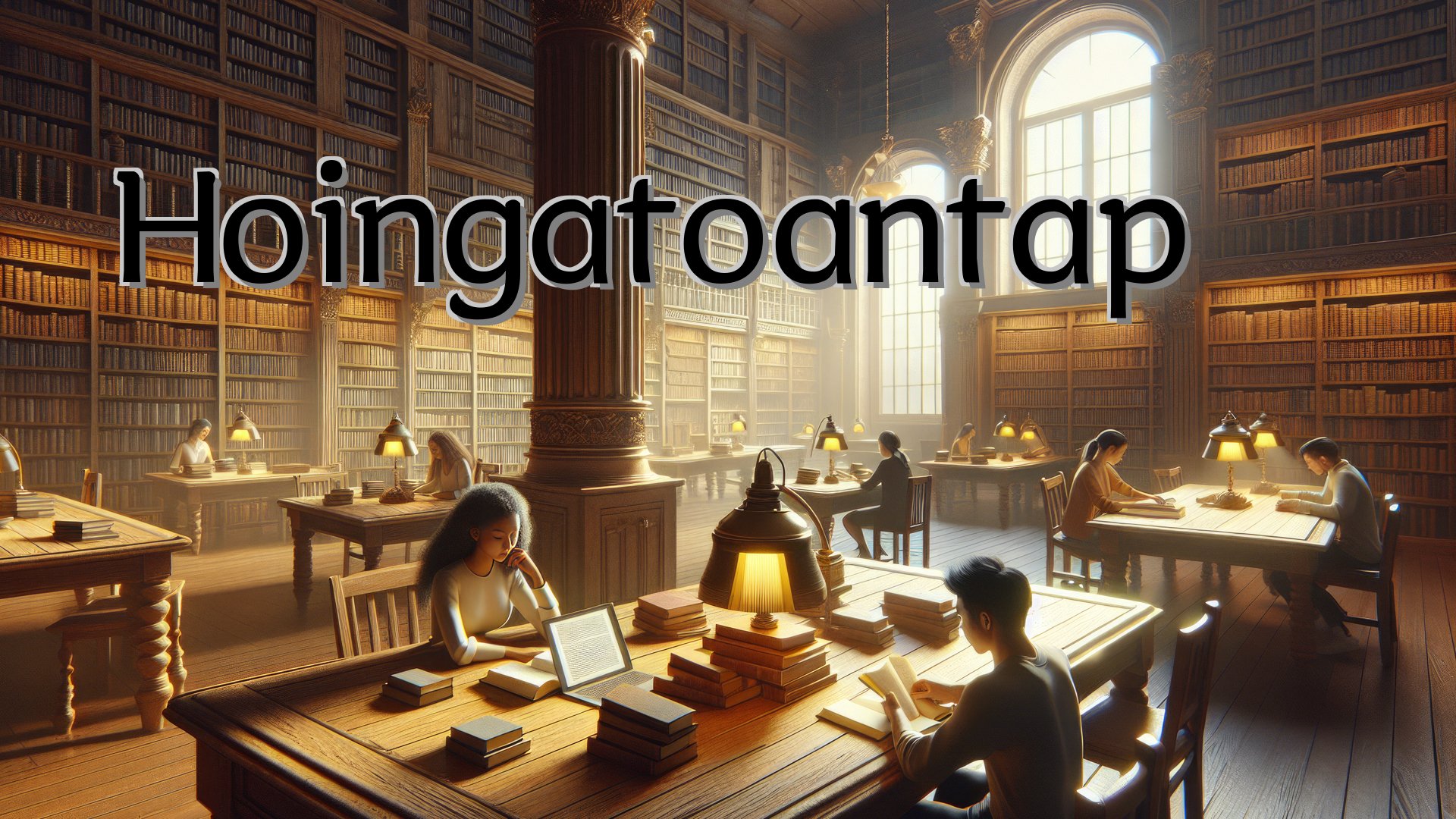 Cover image for Hoingatoantap