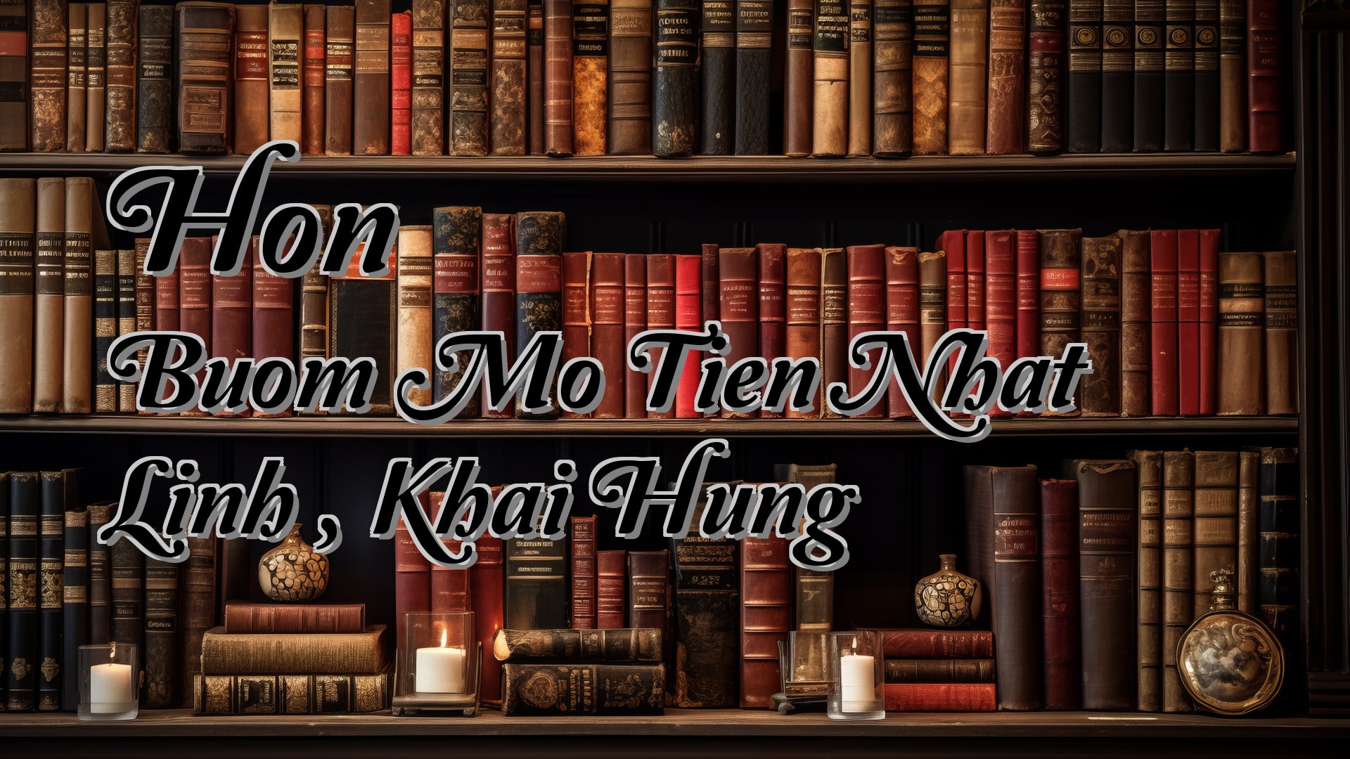 Cover image for Hon Buom Mo Tien Nhat Linh , Khai Hung