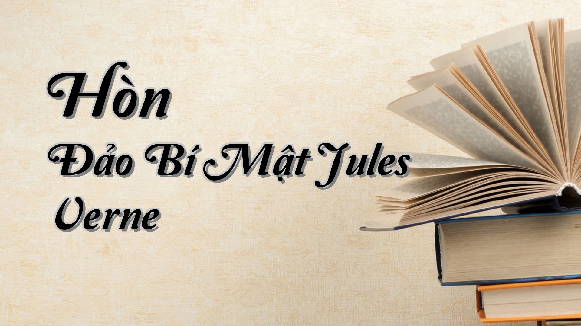 cover-Hòn Đảo Bí Mật Jules Verne