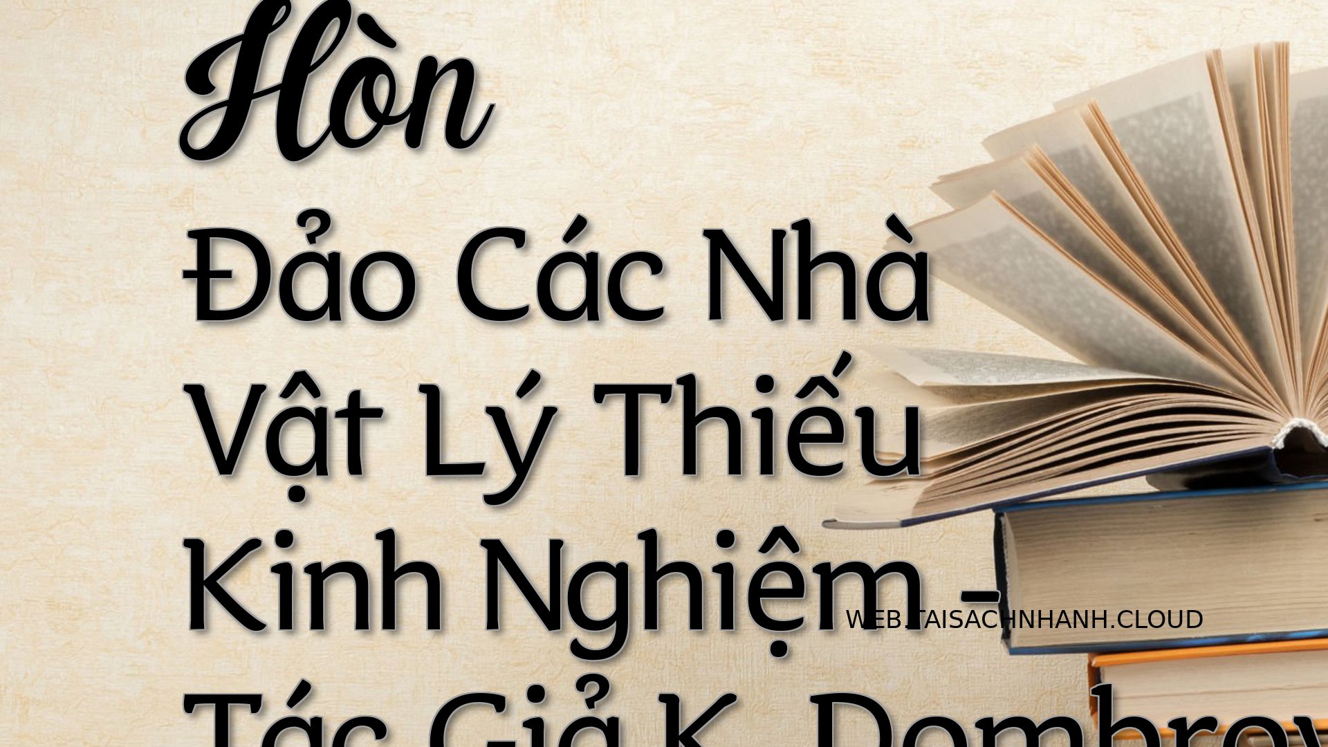 Cover Hon Dao Cac Nha Vat .jpg