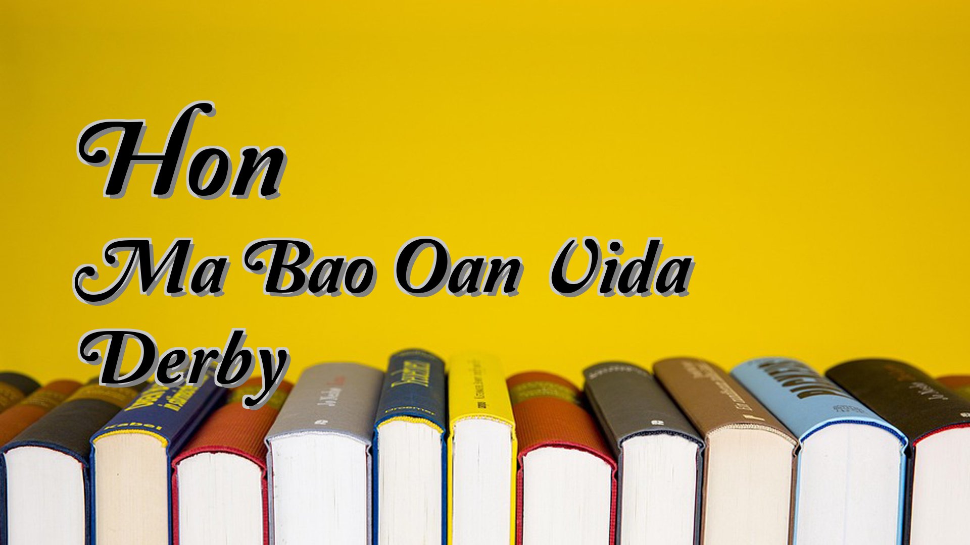 cover-Hon Ma Bao Oan Vida Derby