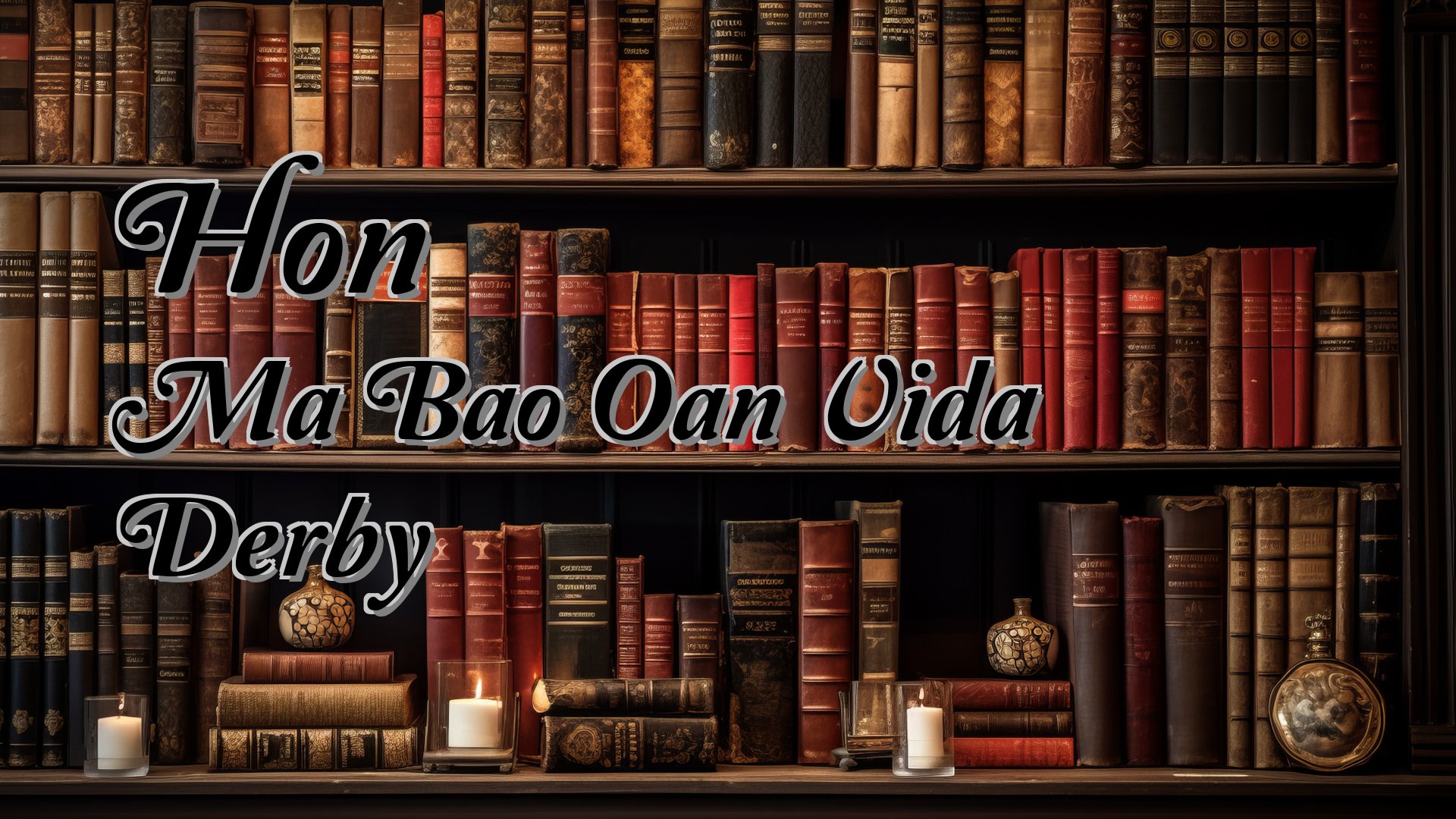 Cover image for Hon Ma Bao Oan Vida Derby
